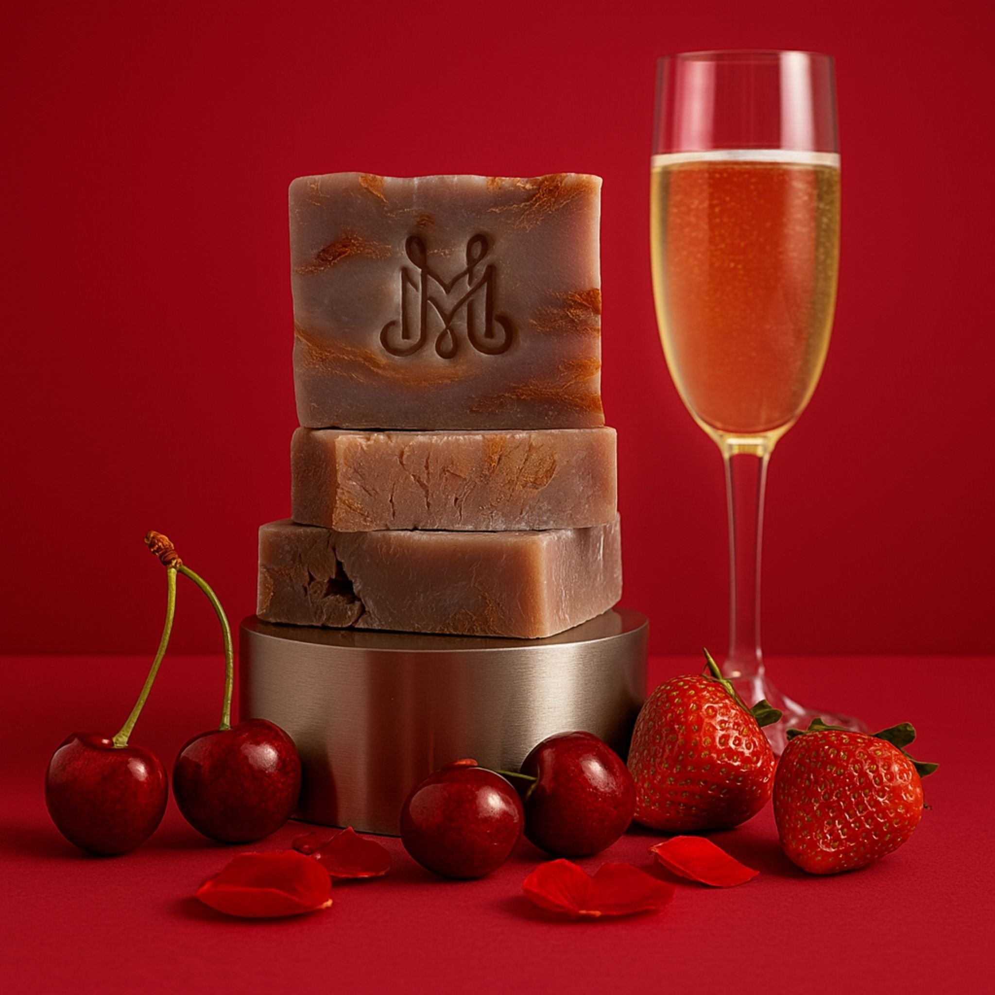 Vixen | 4.25-5oz Soap Bar | Sensual + Intoxicating – Citrus, Peach, Berry & Musk Soap