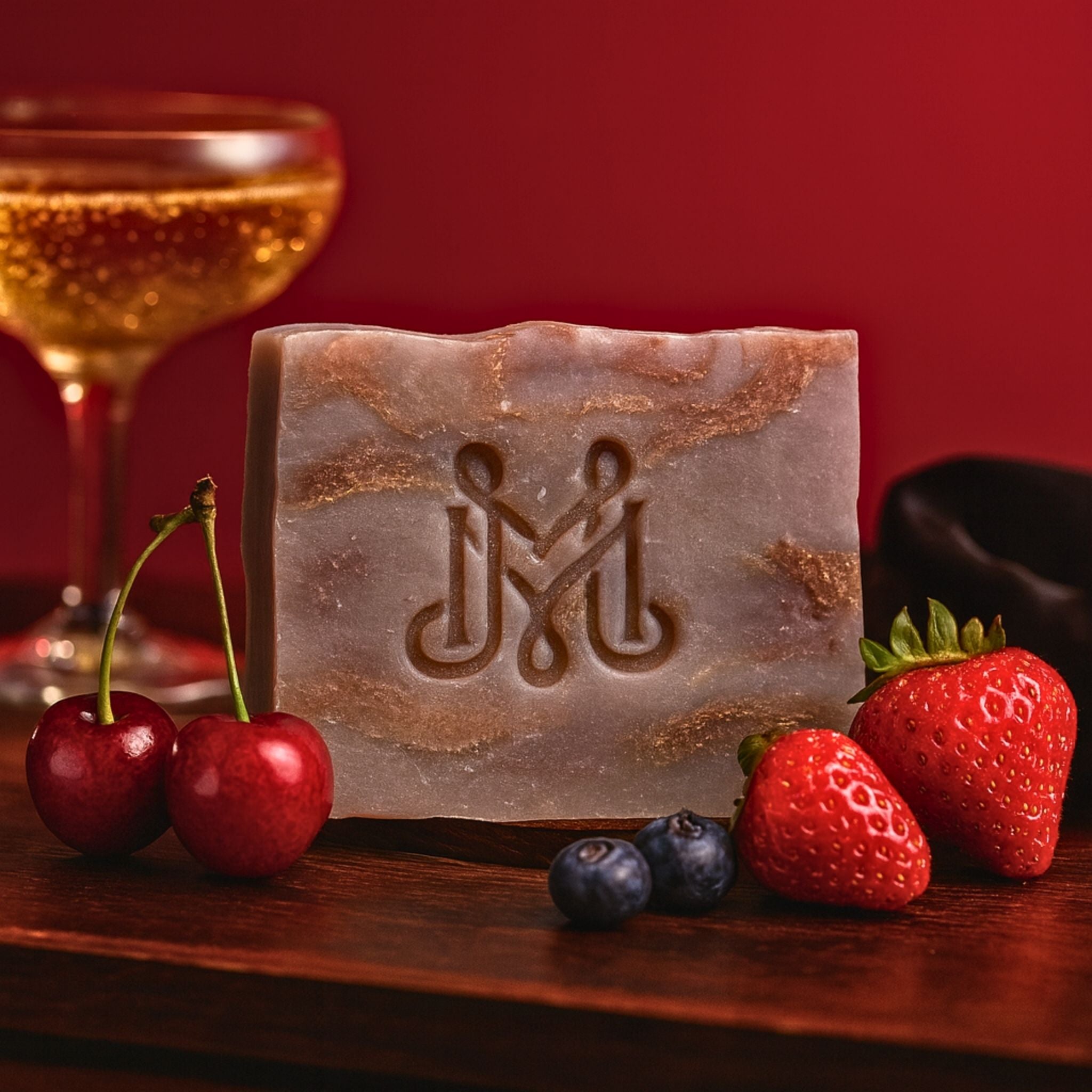 Vixen | 4.25-5oz Soap Bar | Sensual + Intoxicating – Citrus, Peach, Berry & Musk Soap