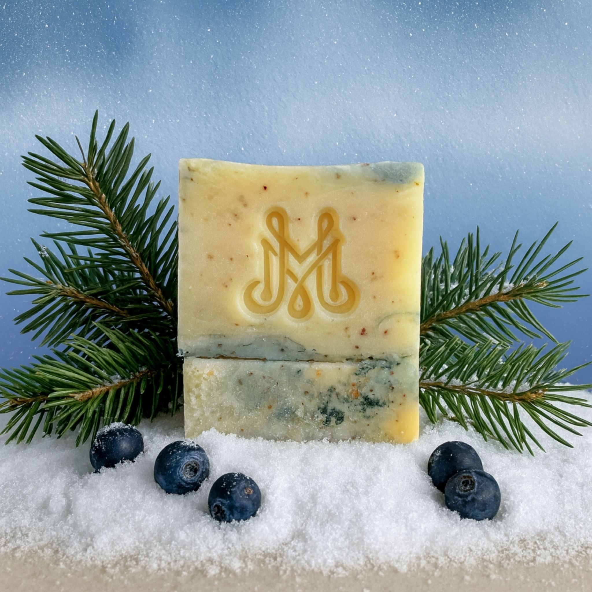 Winter Reverie | 4.25-5oz Soap Bar | Winter – Pine, Cedar, Amber & Musk Soap