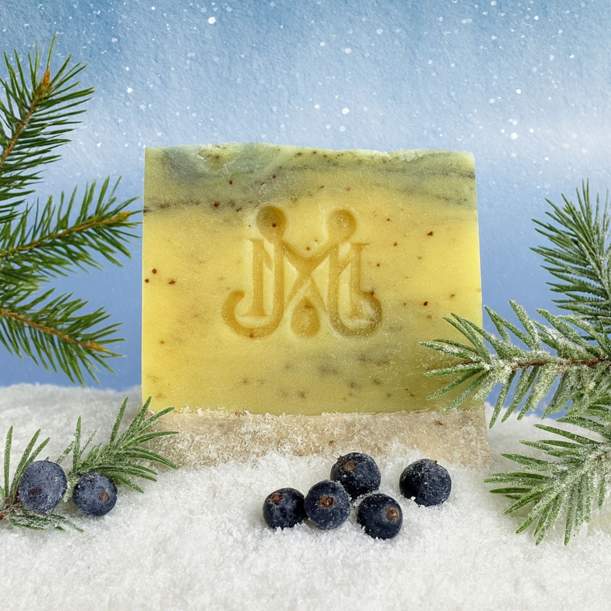 Winter Reverie | 4.25-5oz Soap Bar | Winter – Pine, Cedar, Amber & Musk Soap