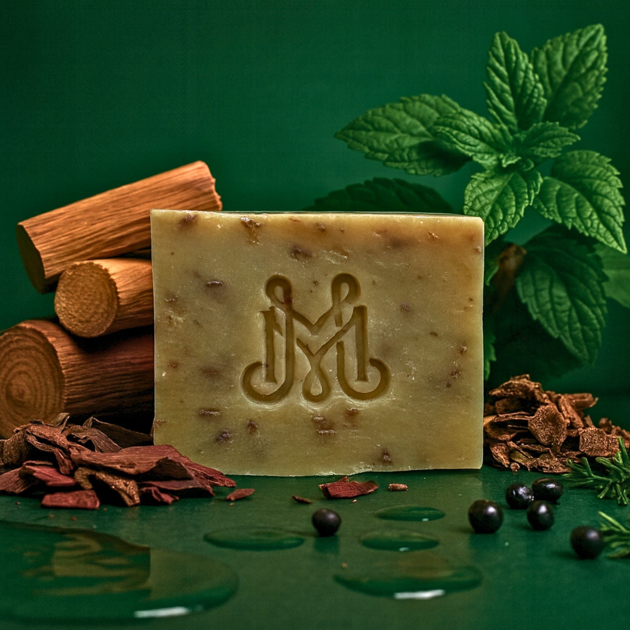Wood Nymph | 4.25-5oz Soap Bar | Woodsy + Earthy – Patchouli & Sandalwood Soap