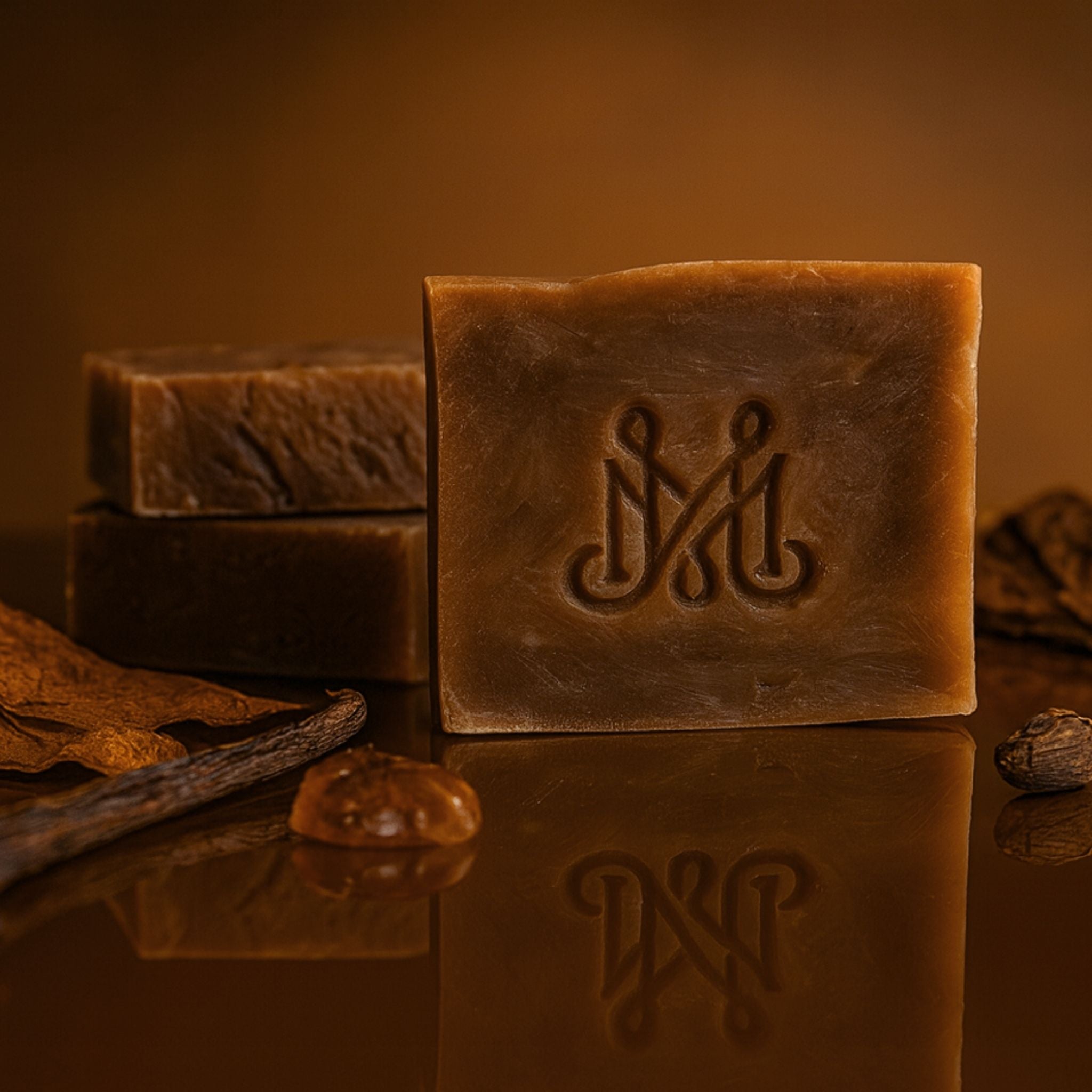 Wrangler | 4.25-5oz Soap Bar | Spirited + Smooth – Woods, Musk & Tobacco Soap