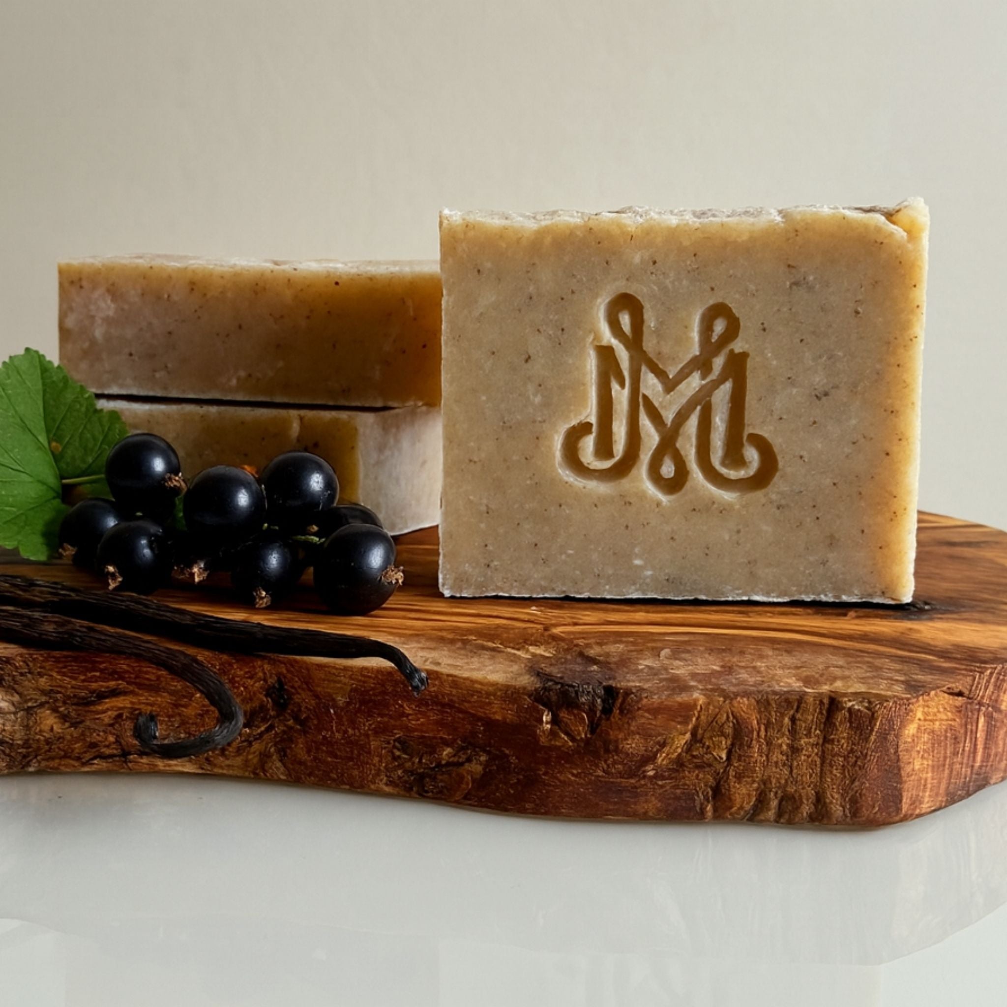Vanilla Ember | 4.25-5oz Soap Bar | Natural – Black Currant & Vanilla Soap (ALL NATURAL)