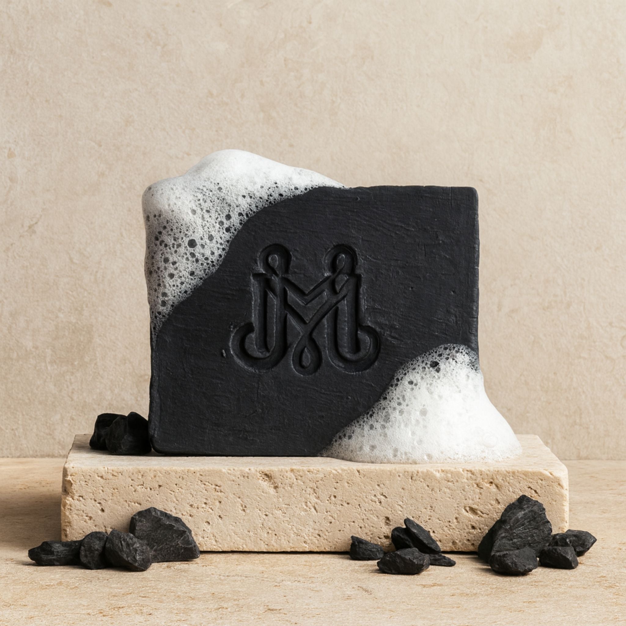 Carbon Cleanse | 4.25-5oz Soap Bar | Natural – Activated Charcoal Soap (ALL NATURAL, Unscented)