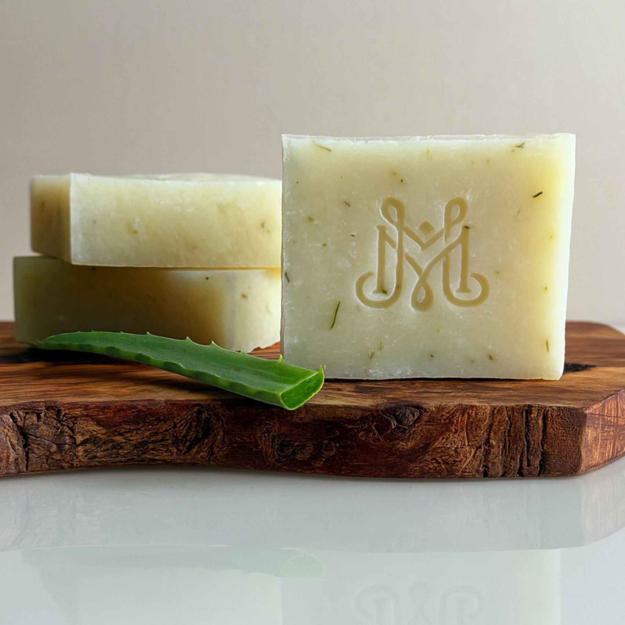 Aloe Armor | 4.25-5oz Soap Bar | Natural – Aloe & Calendula Soap (ALL NATURAL)
