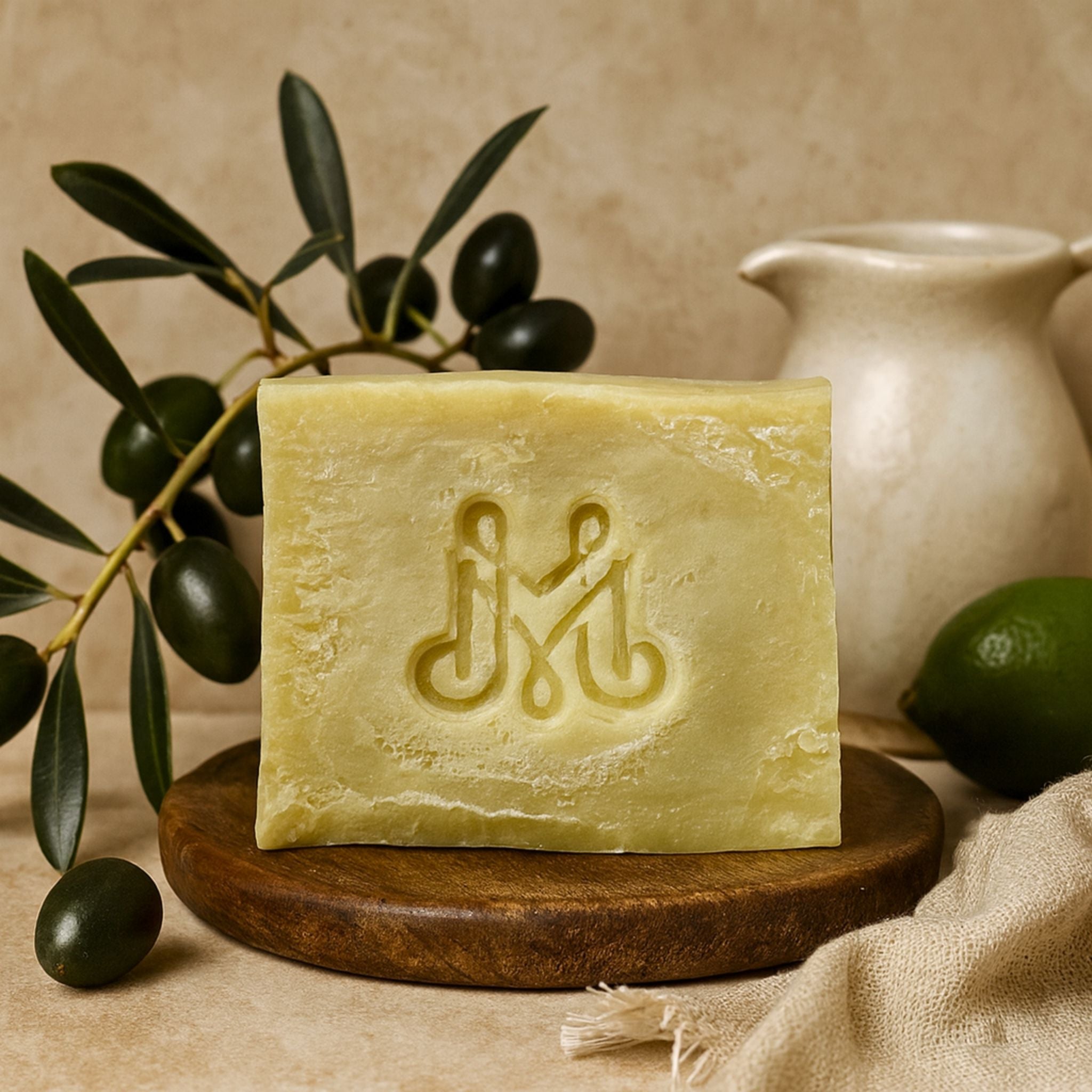 Milk + Olive | 4.25-5oz Soap Bar | Natural – Goat Milk & Olive Oil Castile Soap (ALL NATURAL)