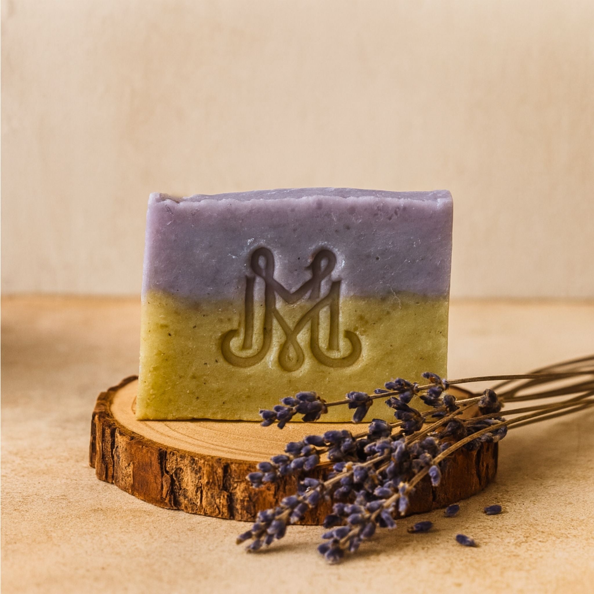 Enchanted Lavender | 4.25-5oz Soap Bar | Natural – Evergreen & Lavender Soap (ALL NATURAL)