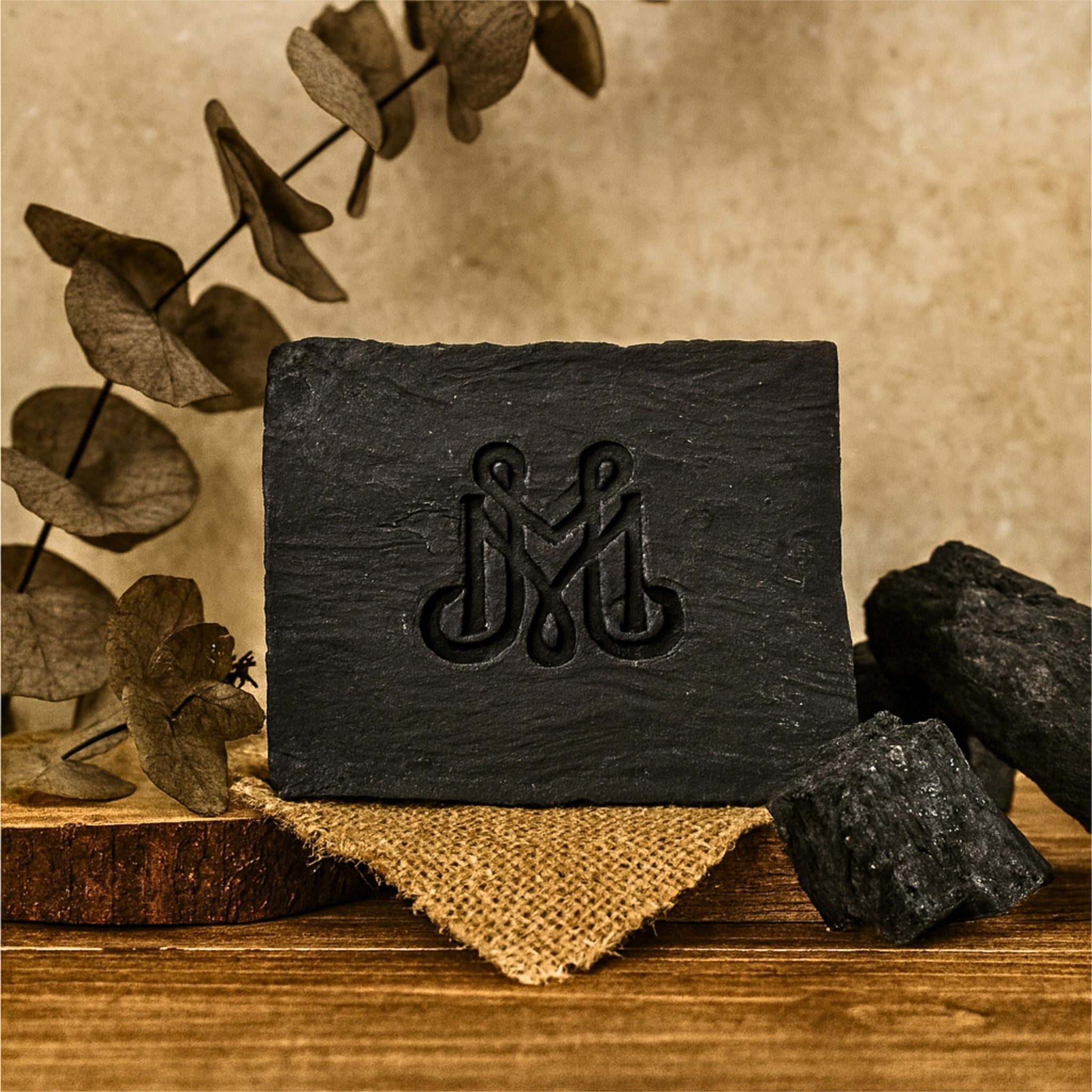 Carbon Cleanse | 4.25-5oz Soap Bar | Natural – Activated Charcoal Soap (ALL NATURAL, Unscented)