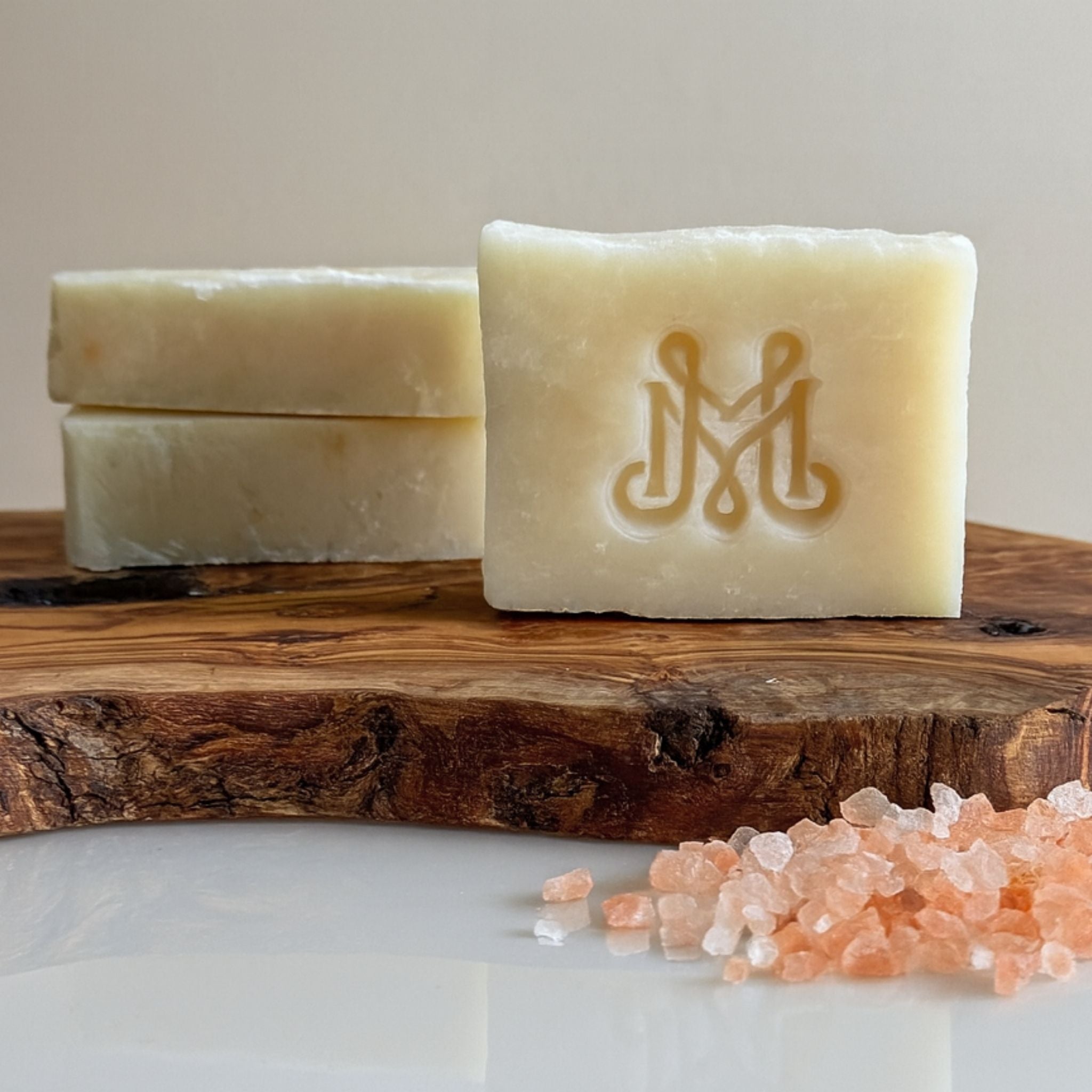 Salt Summit | 4.25-5oz Soap Bar | Natural – Himalayan & Sea Salt Soap (ALL NATURAL)