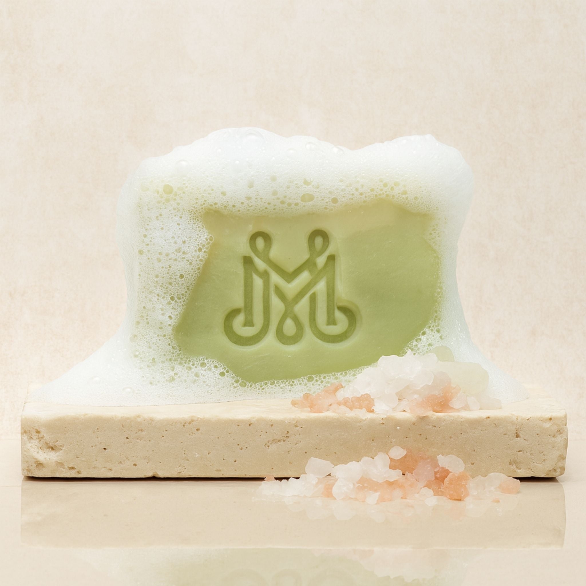 Salt Summit | 4.25-5oz Soap Bar | Natural – Himalayan & Sea Salt Soap (ALL NATURAL)