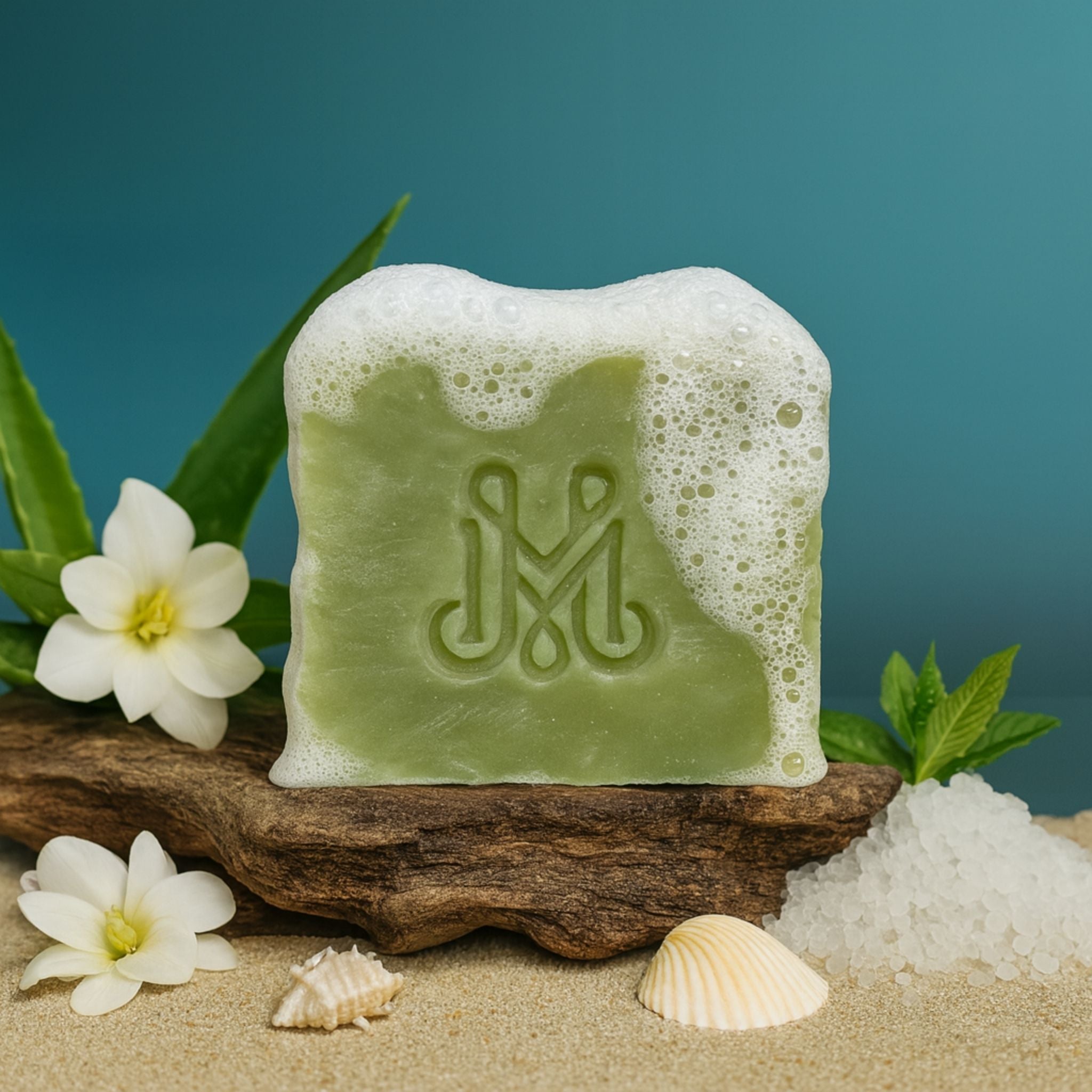 Sea Maiden | 4.25-5oz Soap Bar | Fresh – Jasmine & Gardenia Soap for Her