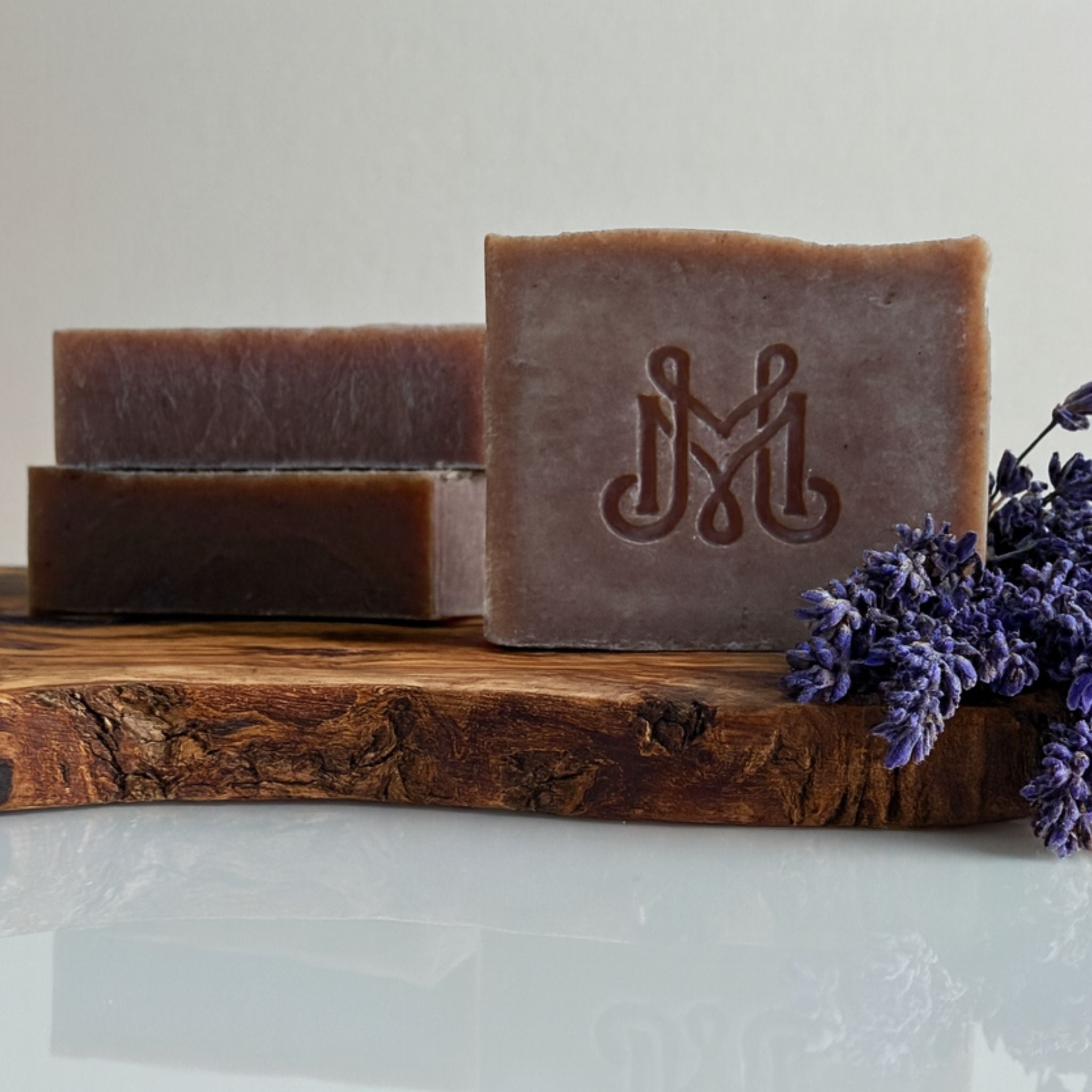Lavender Lullaby | 4.25-5oz Soap Bar | Natural – Lavender, Vanilla & Chamomile Soap (ALL NATURAL)