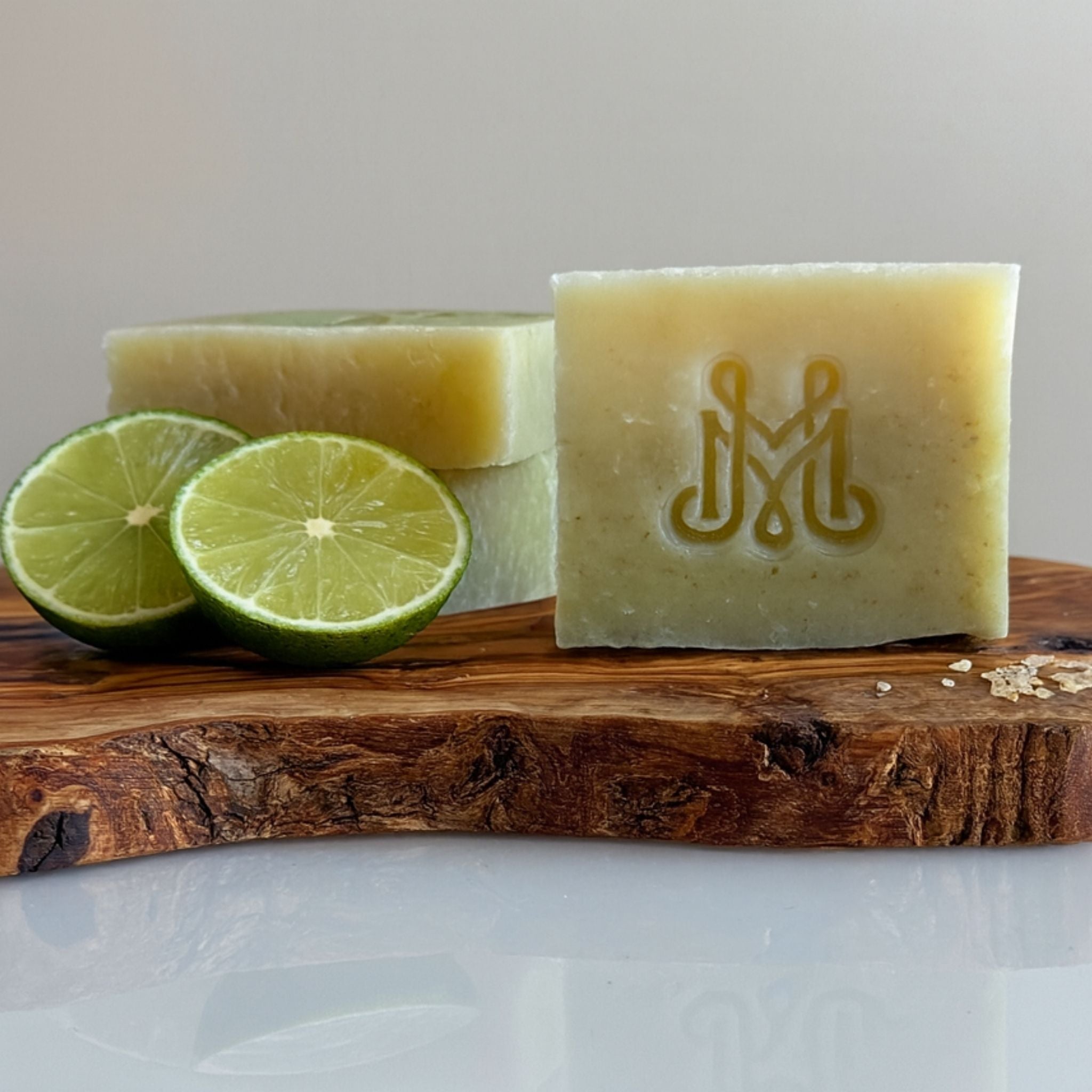Key Lime Zest | 4.25-5oz Soap Bar | Natural – Citrus & Aloe Soap (ALL NATURAL)