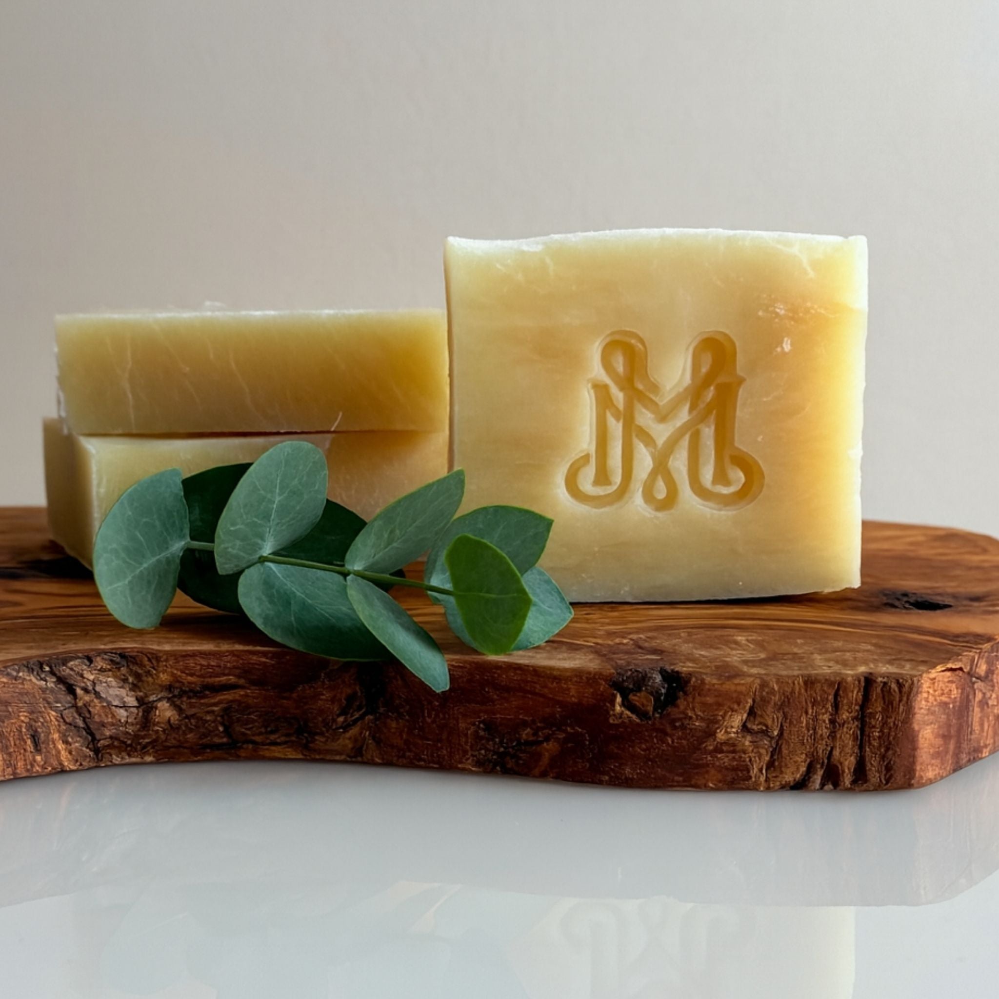 Clarity | 4.25-5oz Soap Bar | Natural – Eucalyptus, Peppermint & Rosemary Soap (ALL NATURAL)