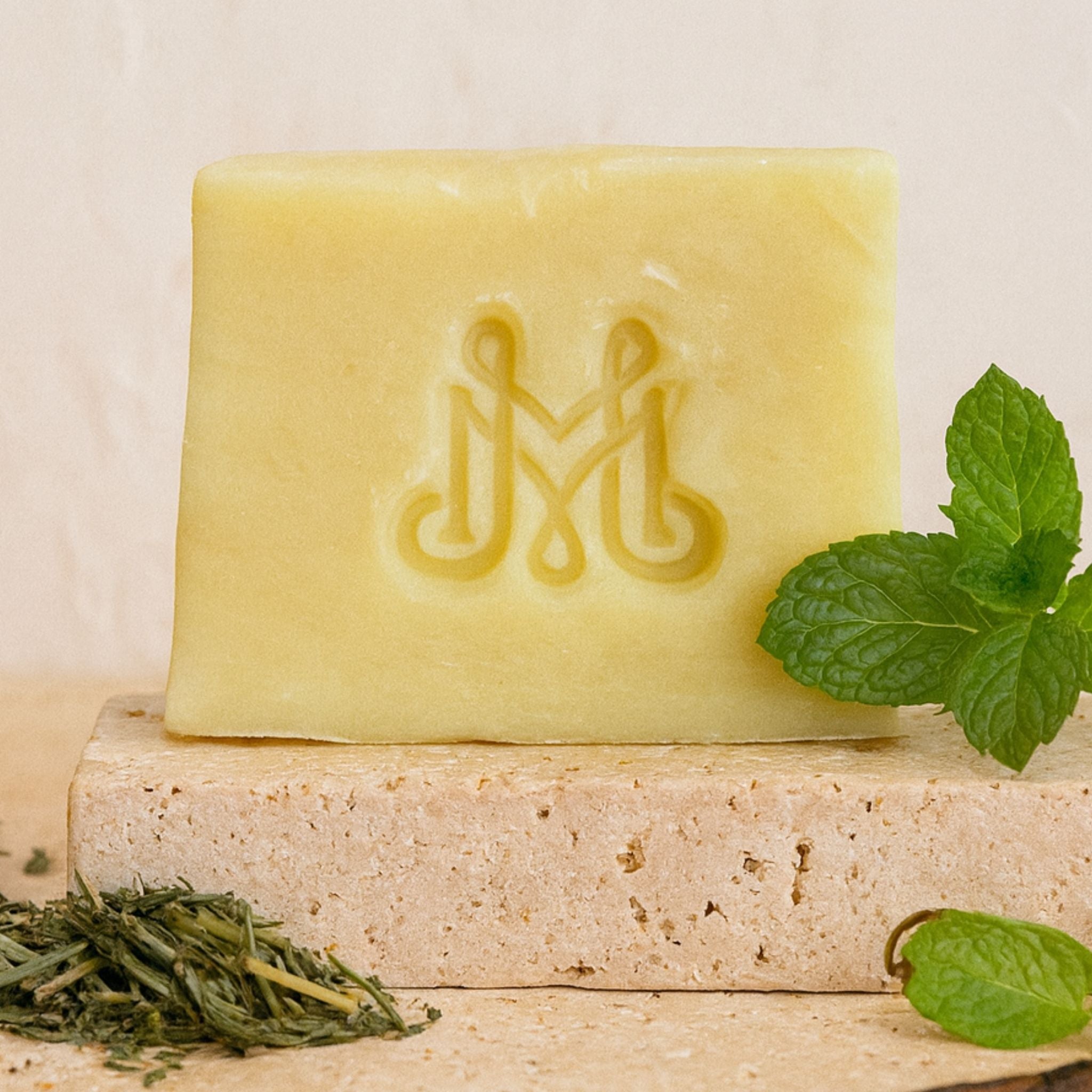Clarity | 4.25-5oz Soap Bar | Natural – Eucalyptus, Peppermint & Rosemary Soap (ALL NATURAL)