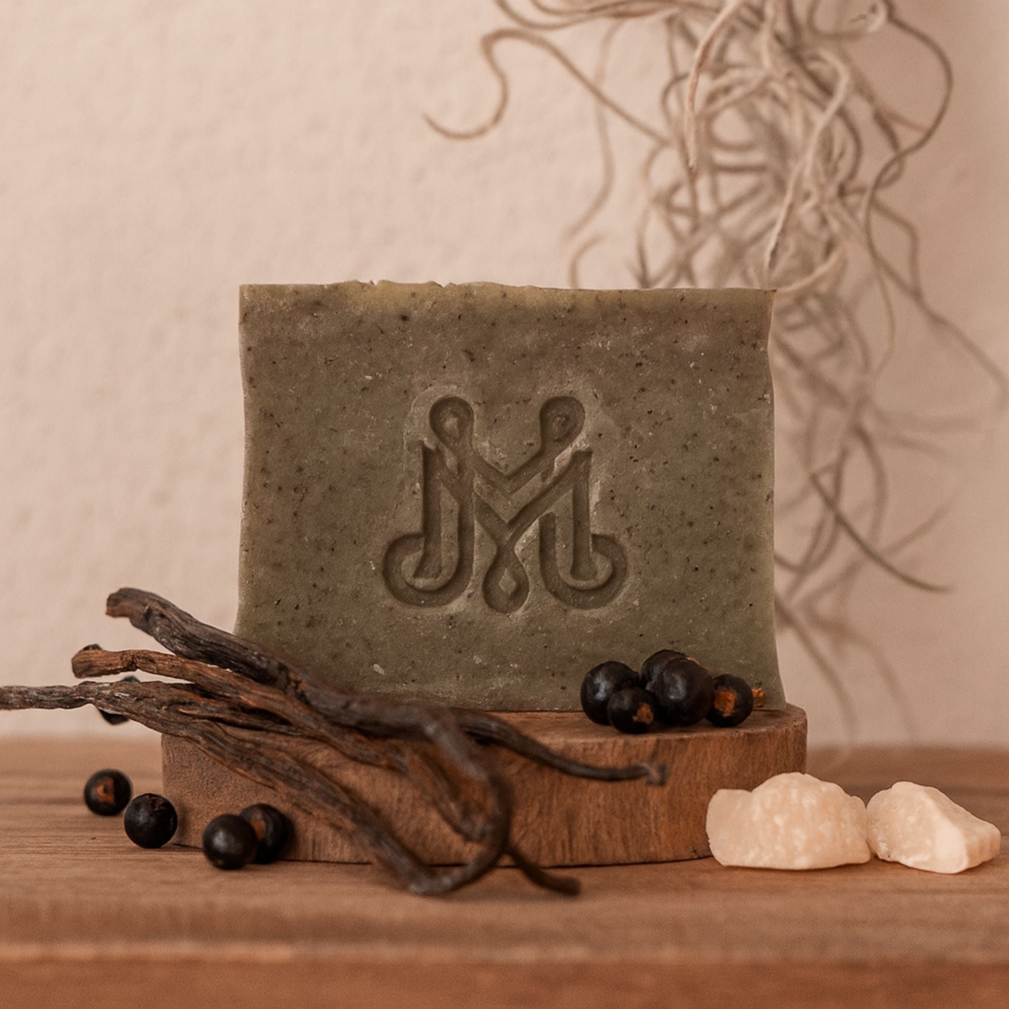 Vanilla Ember | 4.25-5oz Soap Bar | Natural – Black Currant & Vanilla Soap (ALL NATURAL)