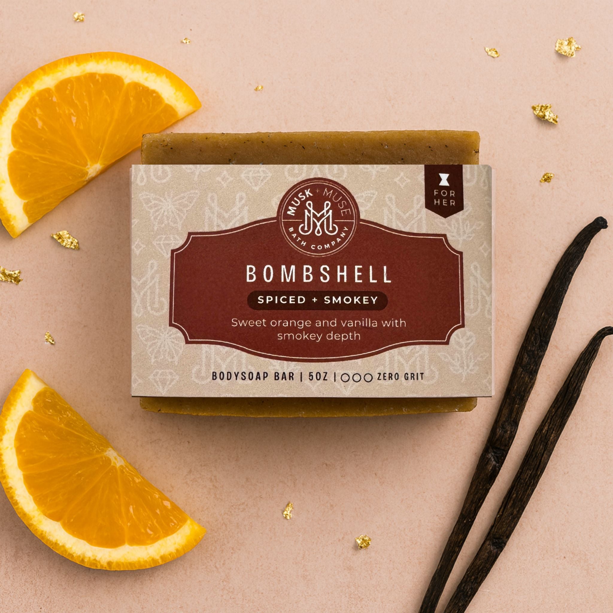 Wild Hearts Soap Trio | Feminine Perfume-Inspired Artisan Bars