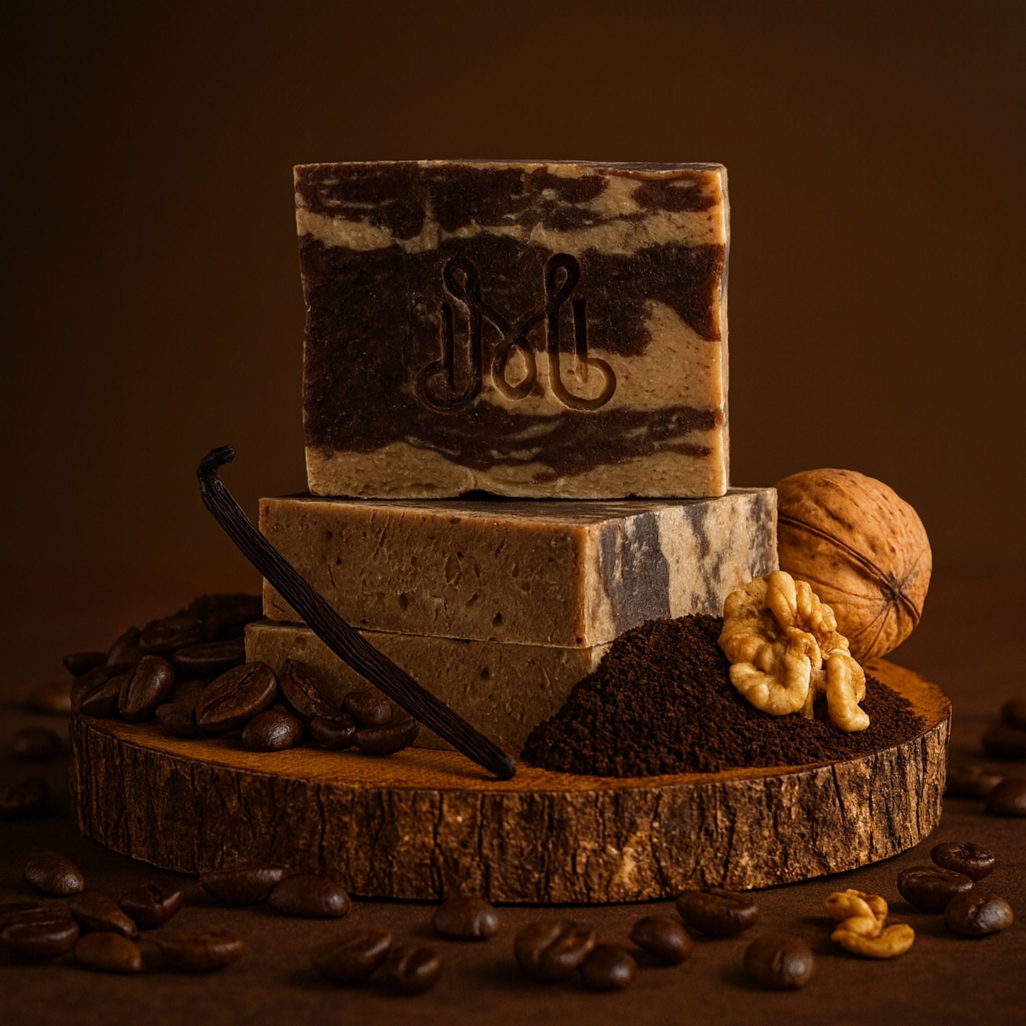 Brewed Obsession | 4.25-5oz Soap Bar | Spirited + Smooth – Coffee, Honey Cream & Cocoa Soap