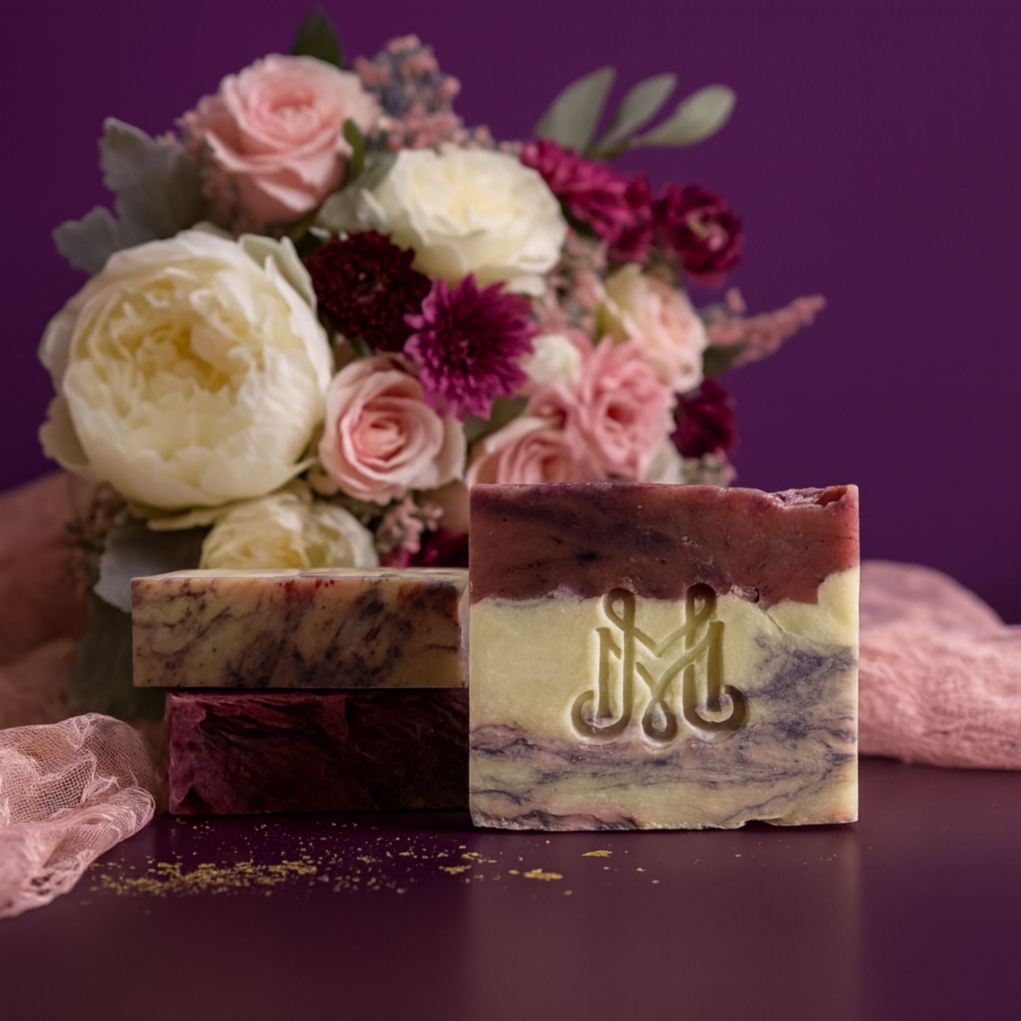Bridesmaid | 4.25-5oz Soap Bar | Botanic – Gardenia, Plumeria & Jasmine Soap (Feminine, Floral, Wedding Bridesmaid Gift)