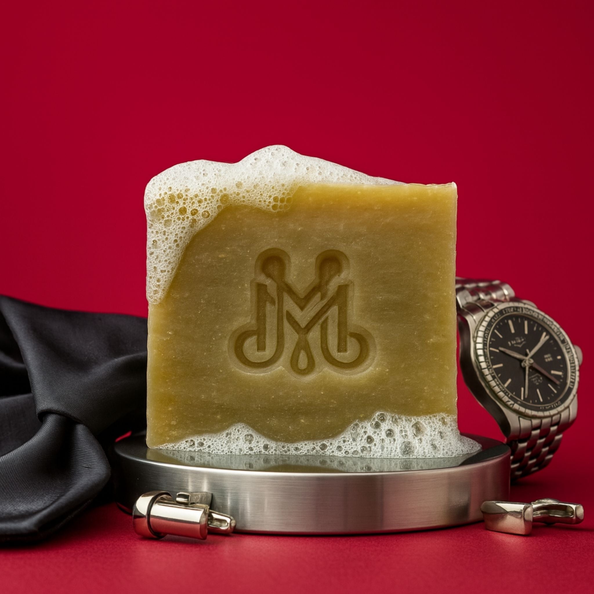 Charmer | 4.25-5oz Soap Bar | Sensual + Intoxicating – Patchouli, Sandalwood & Musk Soap