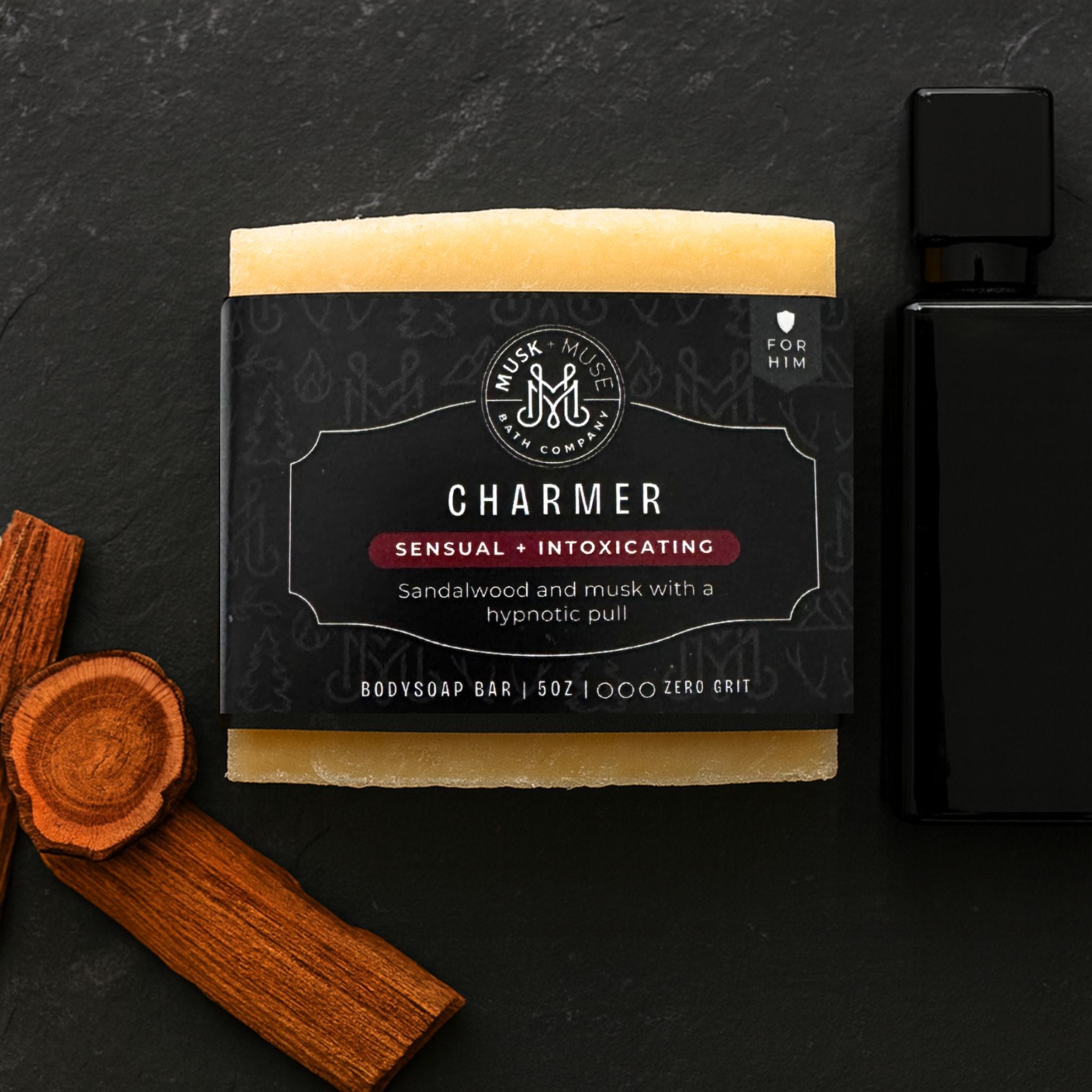 Alpha Edge Soap Trio | Masculine Cologne-Inspired Artisan Bars