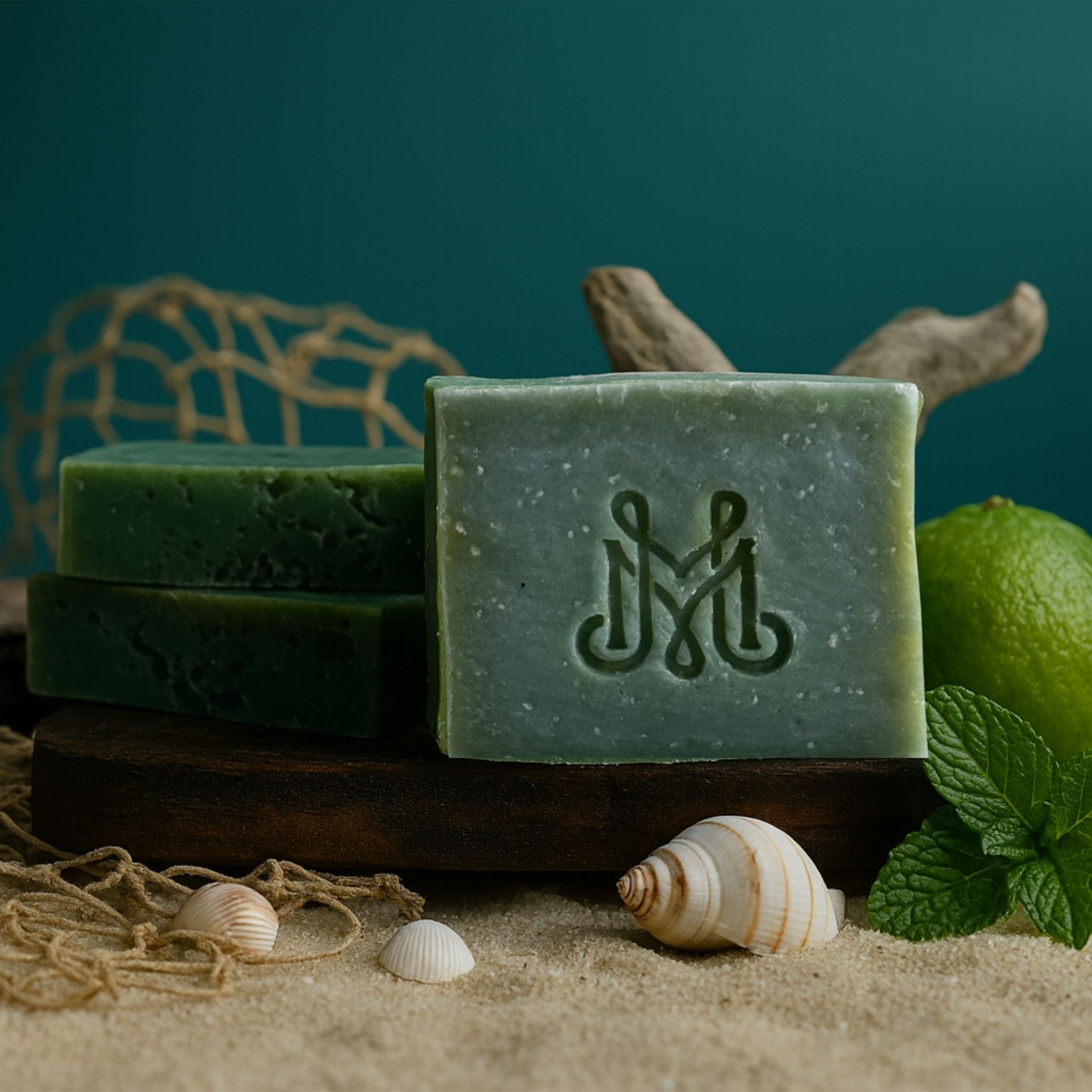 Coastal Drifter | 4.25-5oz Soap Bar | Fresh – Masculine Pineapple, Juniper & Woods Soap