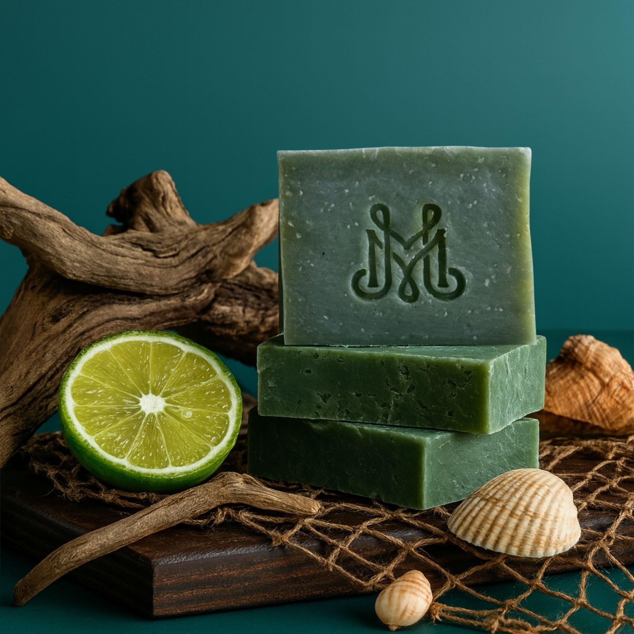 Coastal Drifter | 4.25-5oz Soap Bar | Fresh – Masculine Pineapple, Juniper & Woods Soap