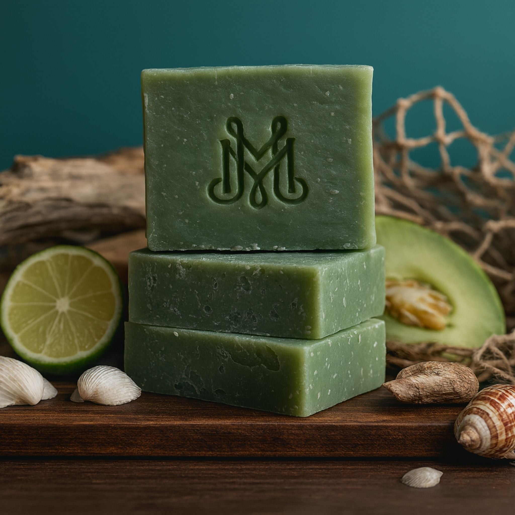 Coastal Drifter | 4.25-5oz Soap Bar | Fresh – Masculine Pineapple, Juniper & Woods Soap