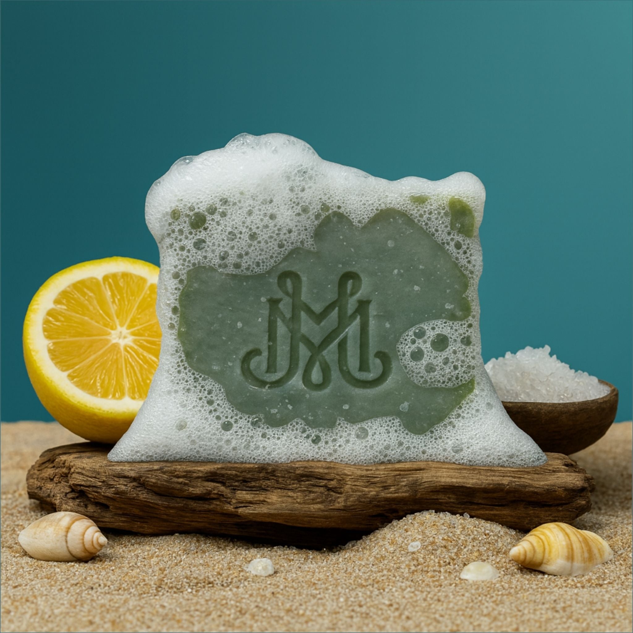 Coastal Drifter | 4.25-5oz Soap Bar | Fresh – Masculine Pineapple, Juniper & Woods Soap