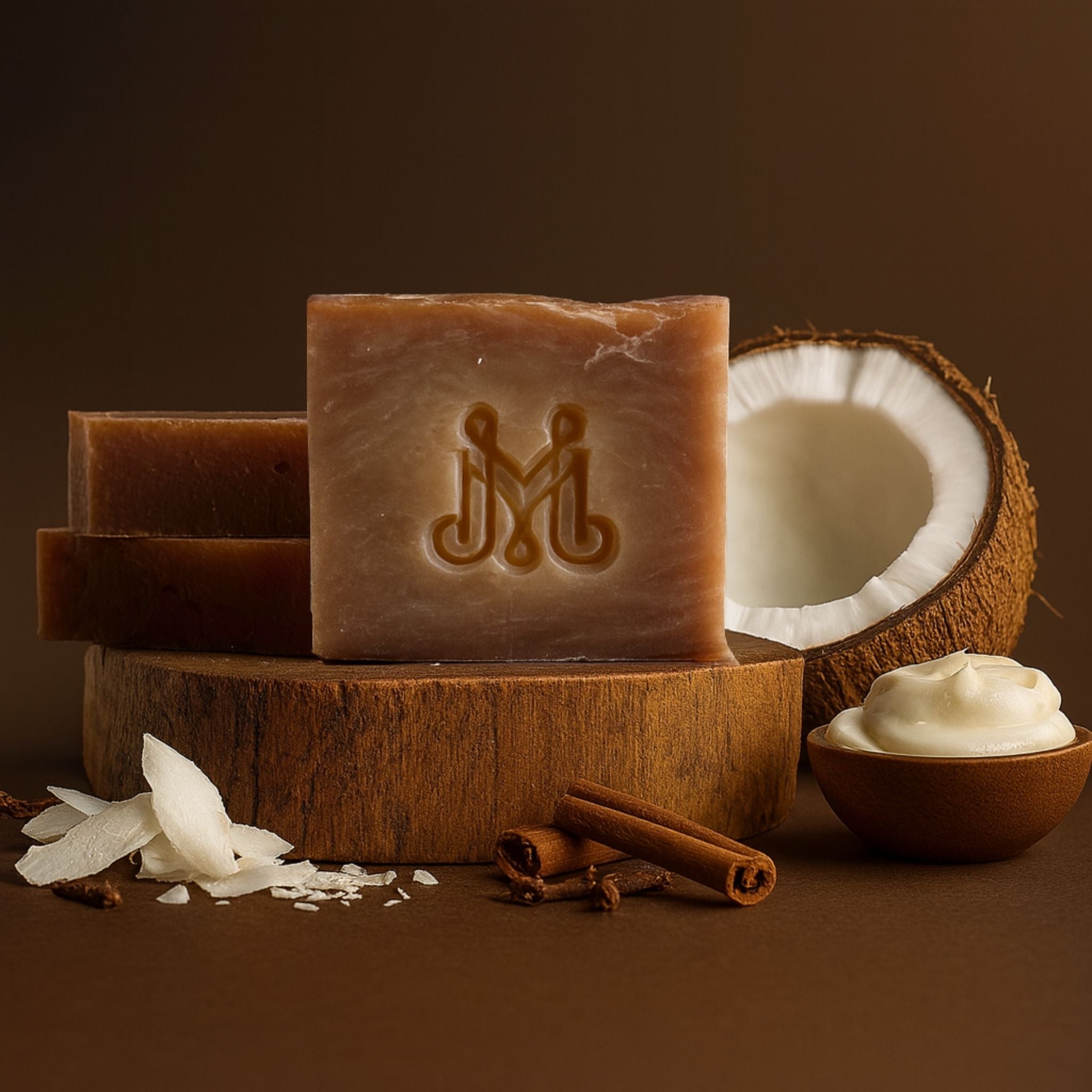 Coconut | 4.25-5oz Soap Bar | Spirited + Smooth – Fresh & Crisp Coconut Soap