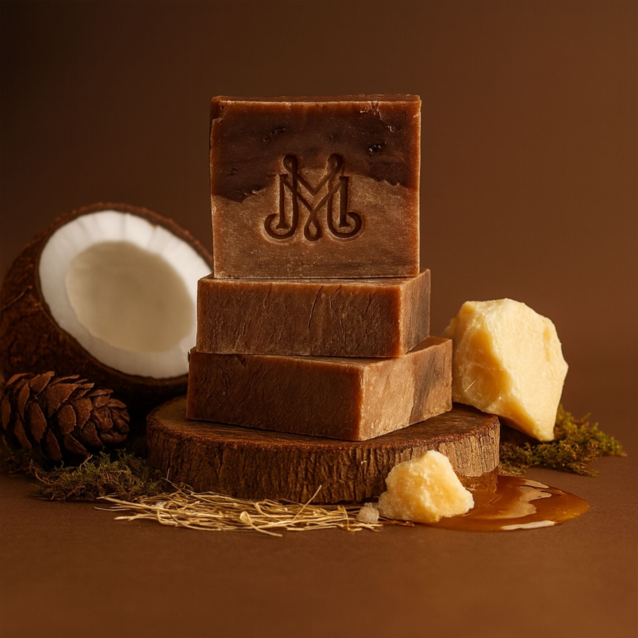 Cowgirl | 4.25-5oz Soap Bar | Spirited + Smooth – Honey, Coconut & Milk Soap