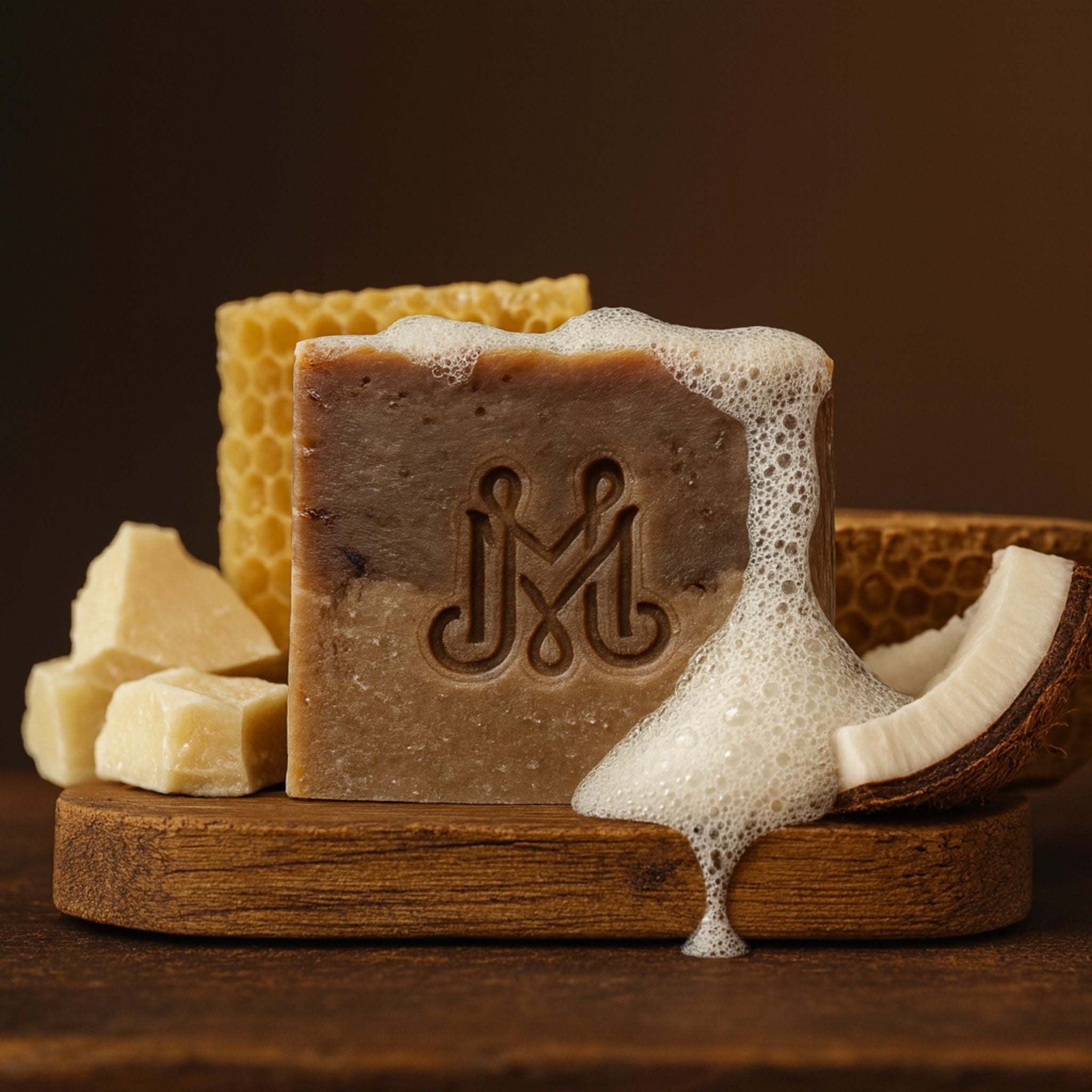 Cowgirl | 4.25-5oz Soap Bar | Spirited + Smooth – Honey, Coconut & Milk Soap