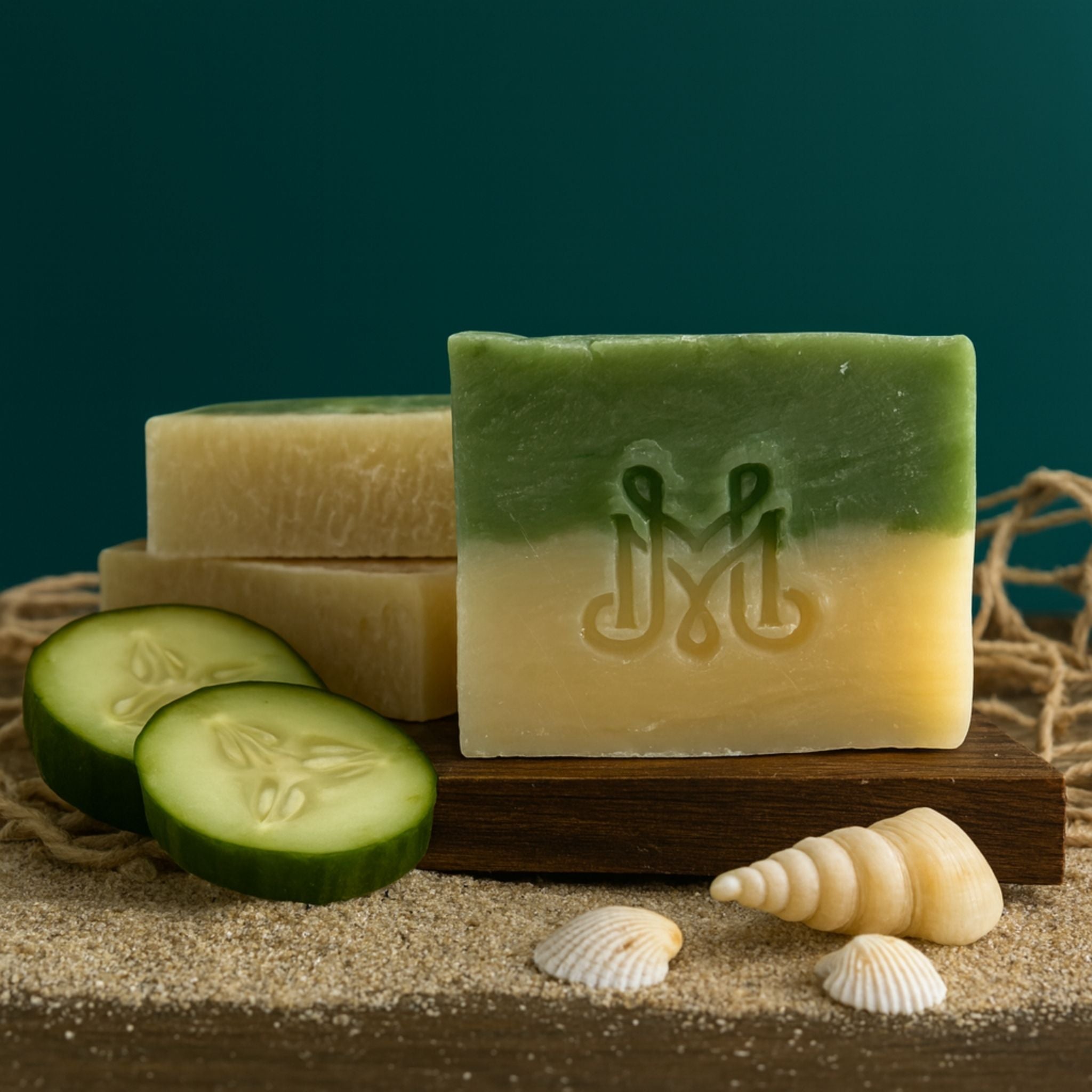 Cucumber Cascades | 4.25-5oz Soap Bar | Fresh – Cucumber & Melon Soap