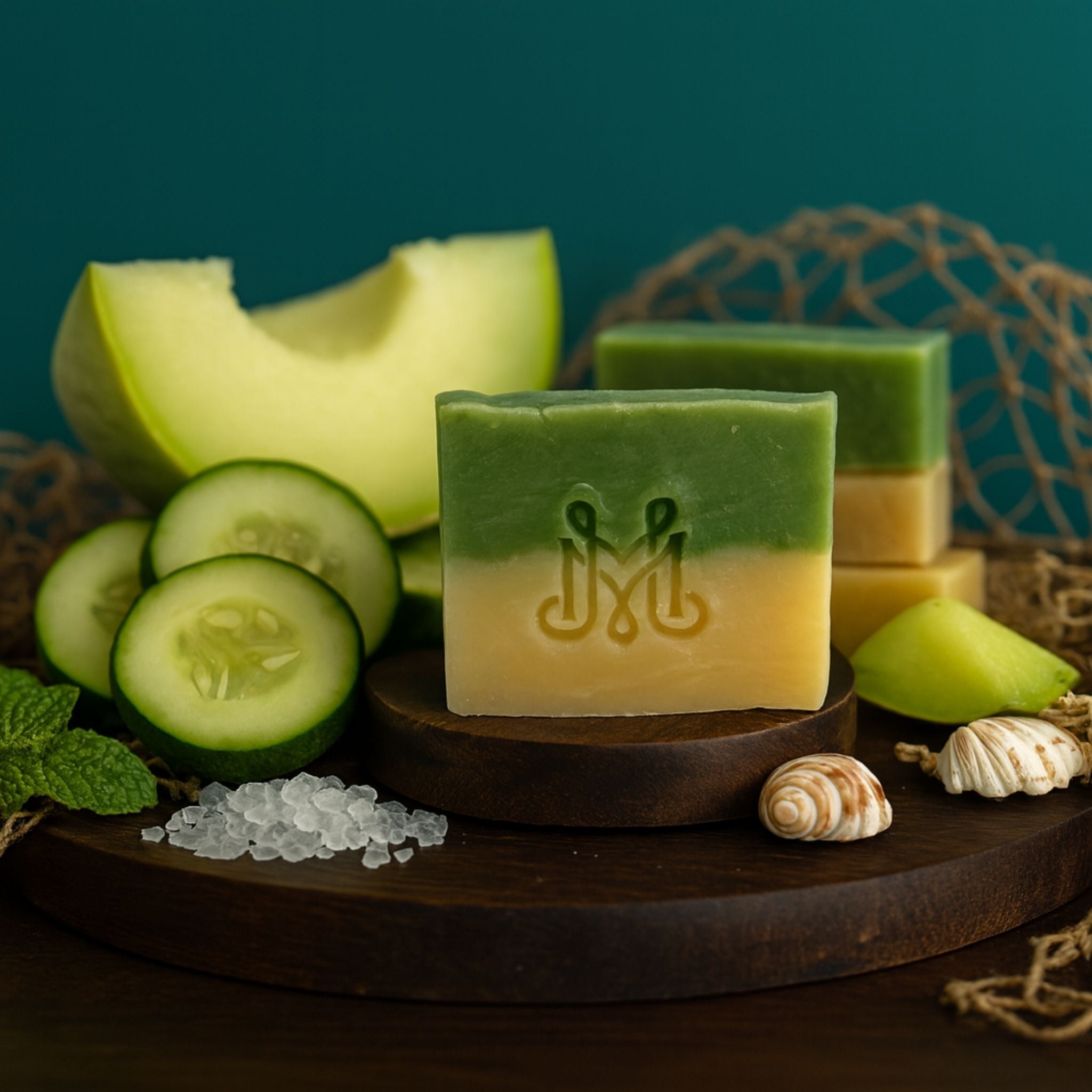 Cucumber Cascades | 4.25-5oz Soap Bar | Fresh – Cucumber & Melon Soap