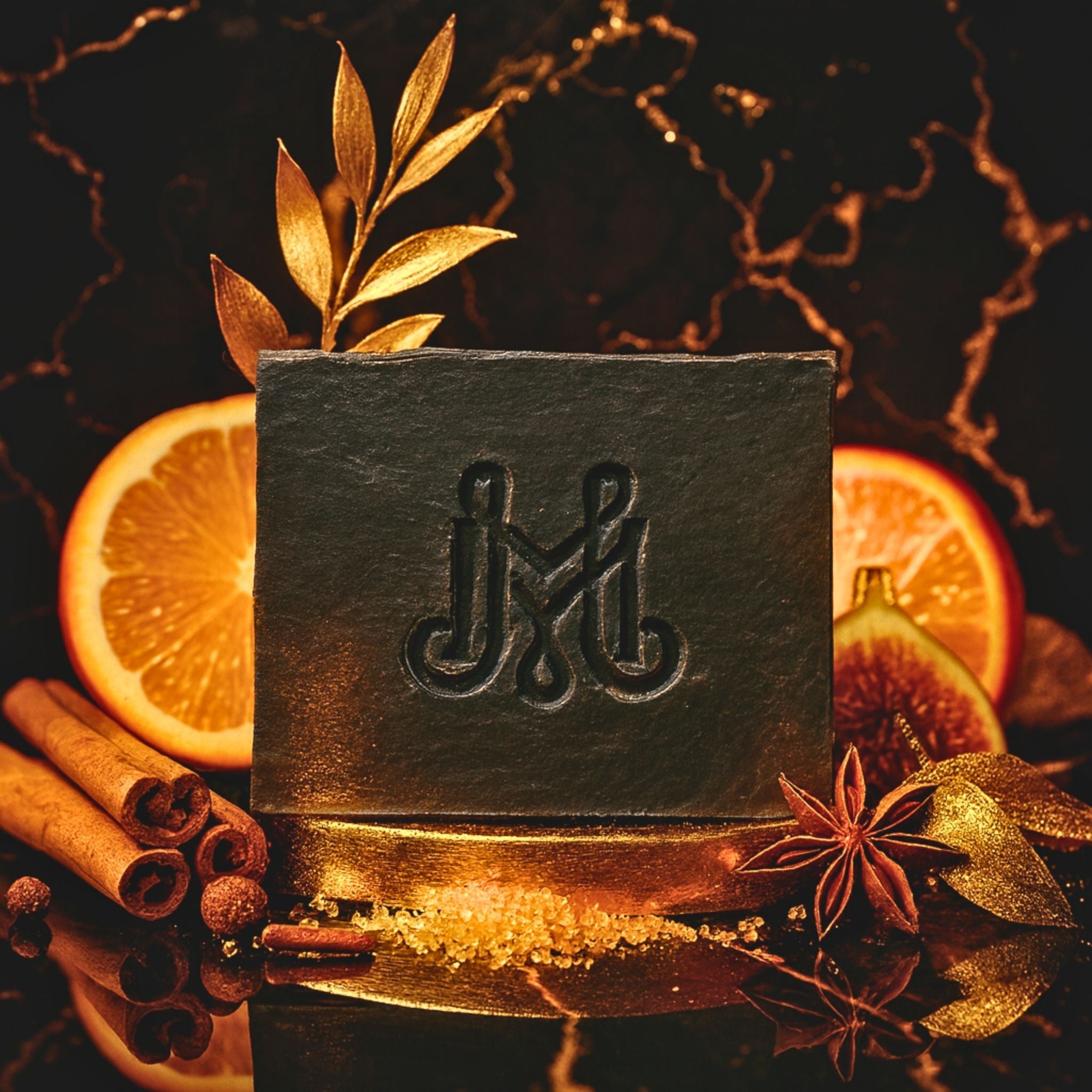 Hustler | 4.25-5oz Soap Bar | Bold – Ginger, Woods & Suede Charcoal Soap for Men