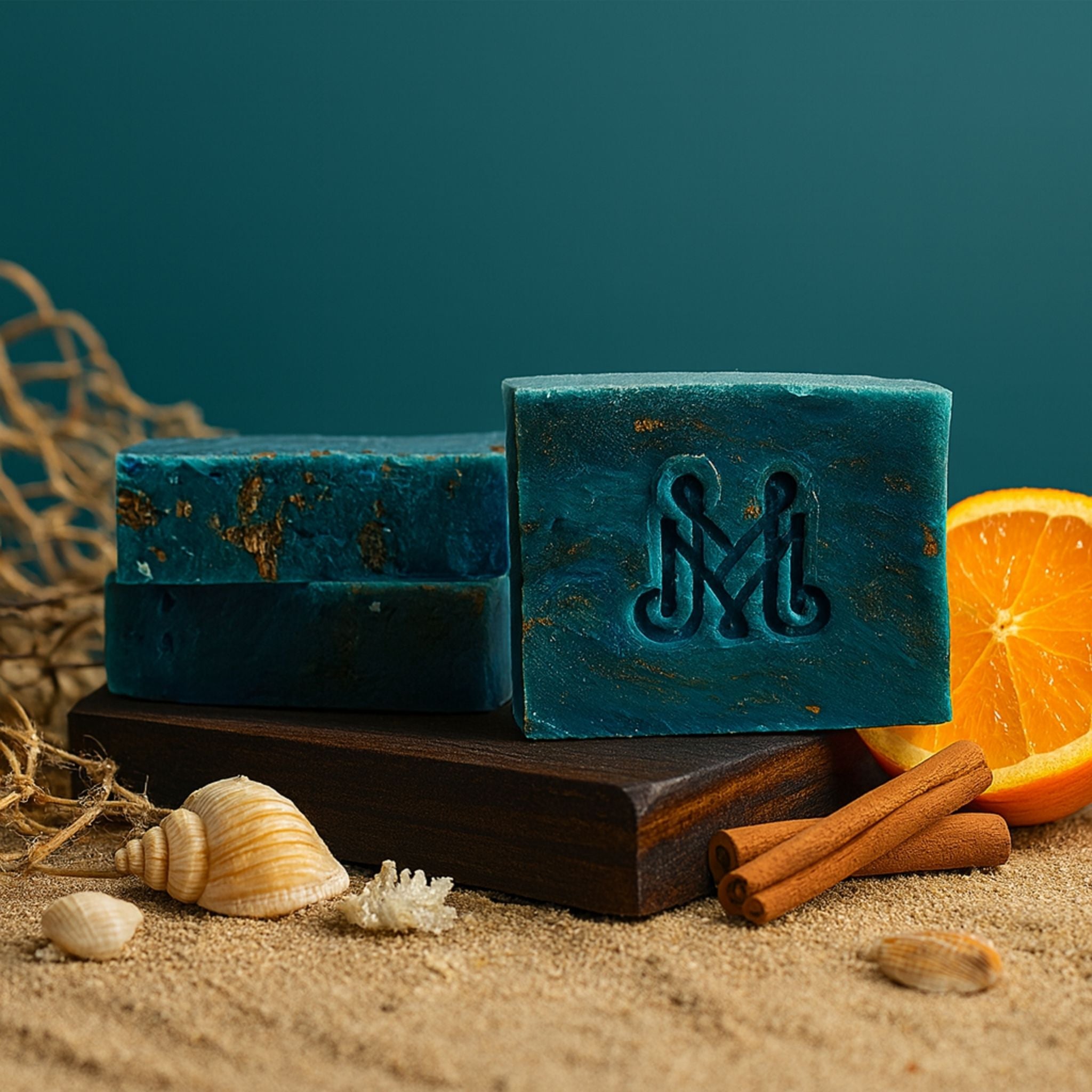 Islander | 4.25-5oz Soap Bar | Fresh – Tropical Citrus, Spice & Musk Soap for Men