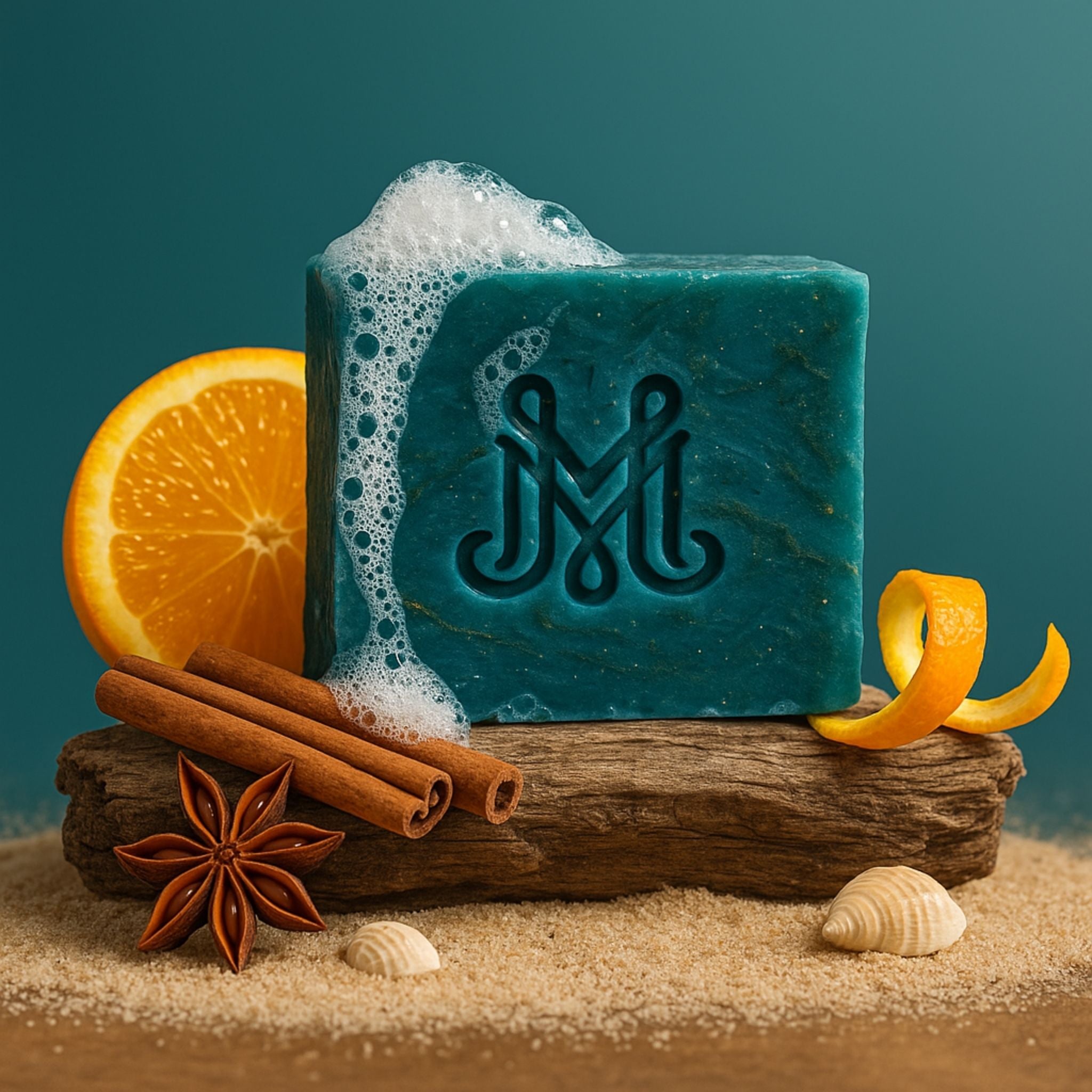 Islander | 4.25-5oz Soap Bar | Fresh – Tropical Citrus, Spice & Musk Soap for Men