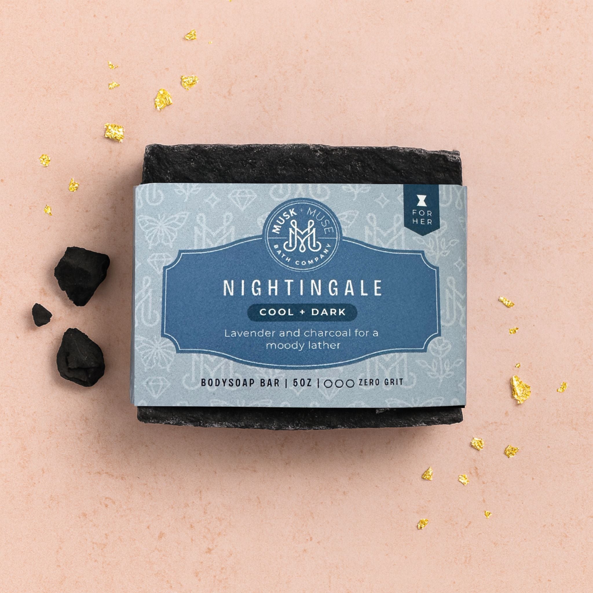 Power & Allure Soap Trio | Feminine Perfume-Inspired Artisan Bars