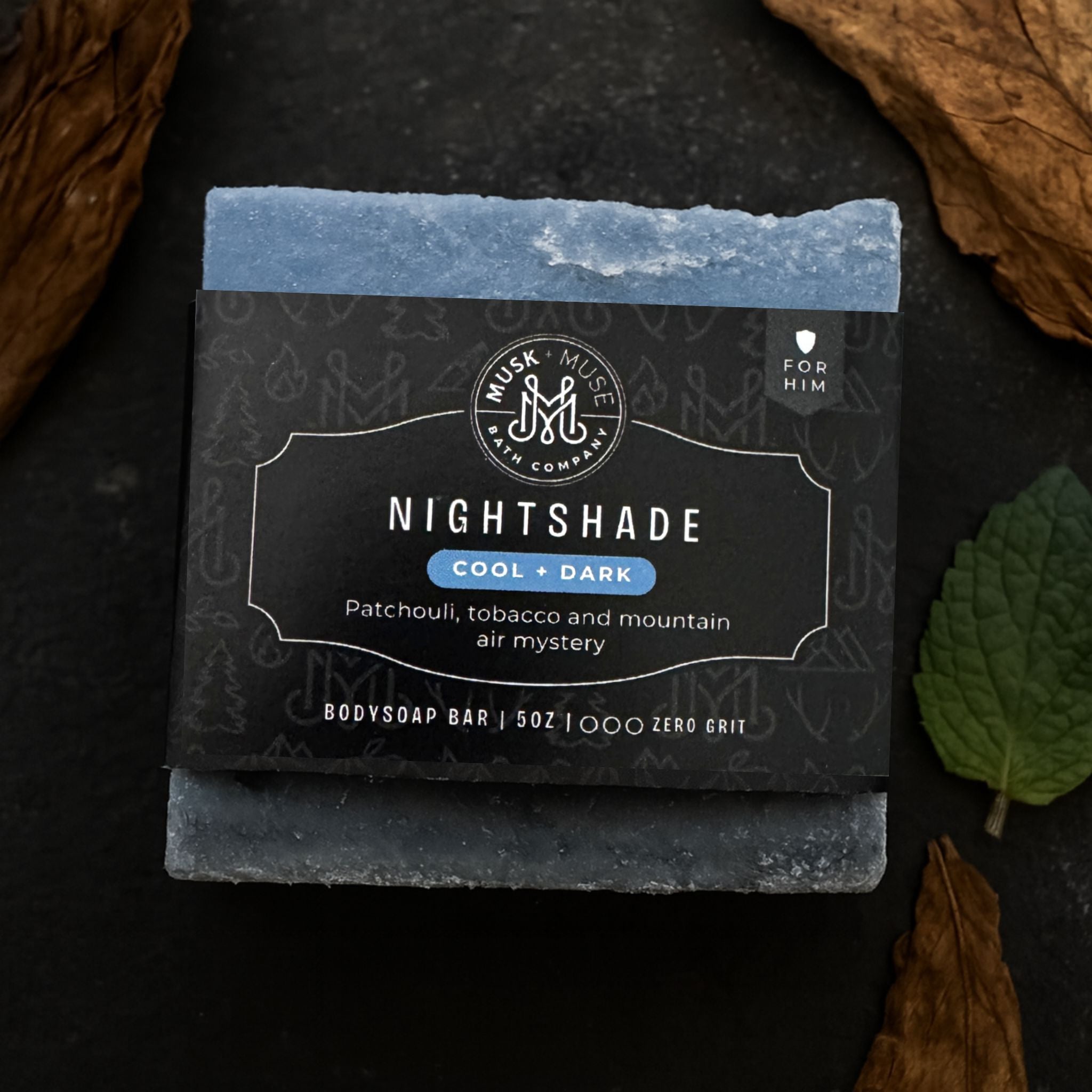 Rugged Spirit Soap Trio | Masculine Cologne-Inspired Artisan Bars