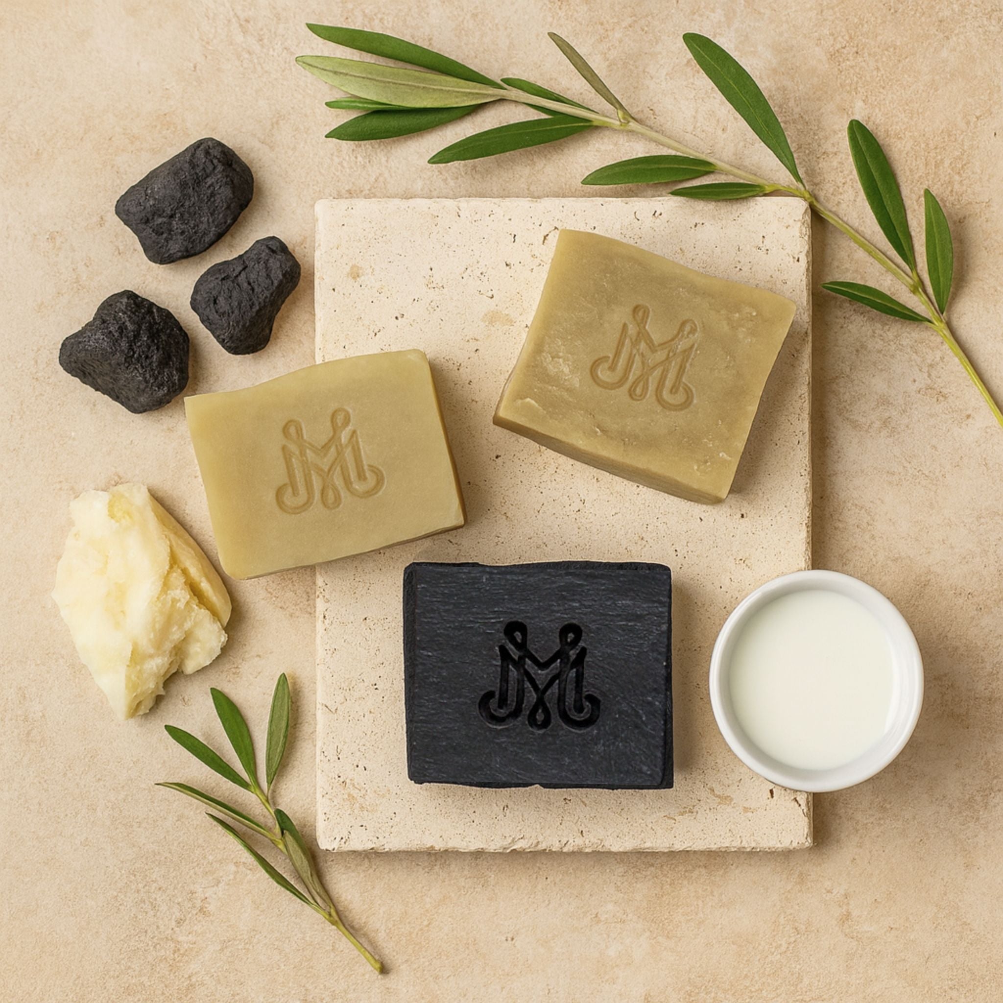 Natural + Subtle Soap Trio | Gentle Everyday Artisan Soaps – Musk