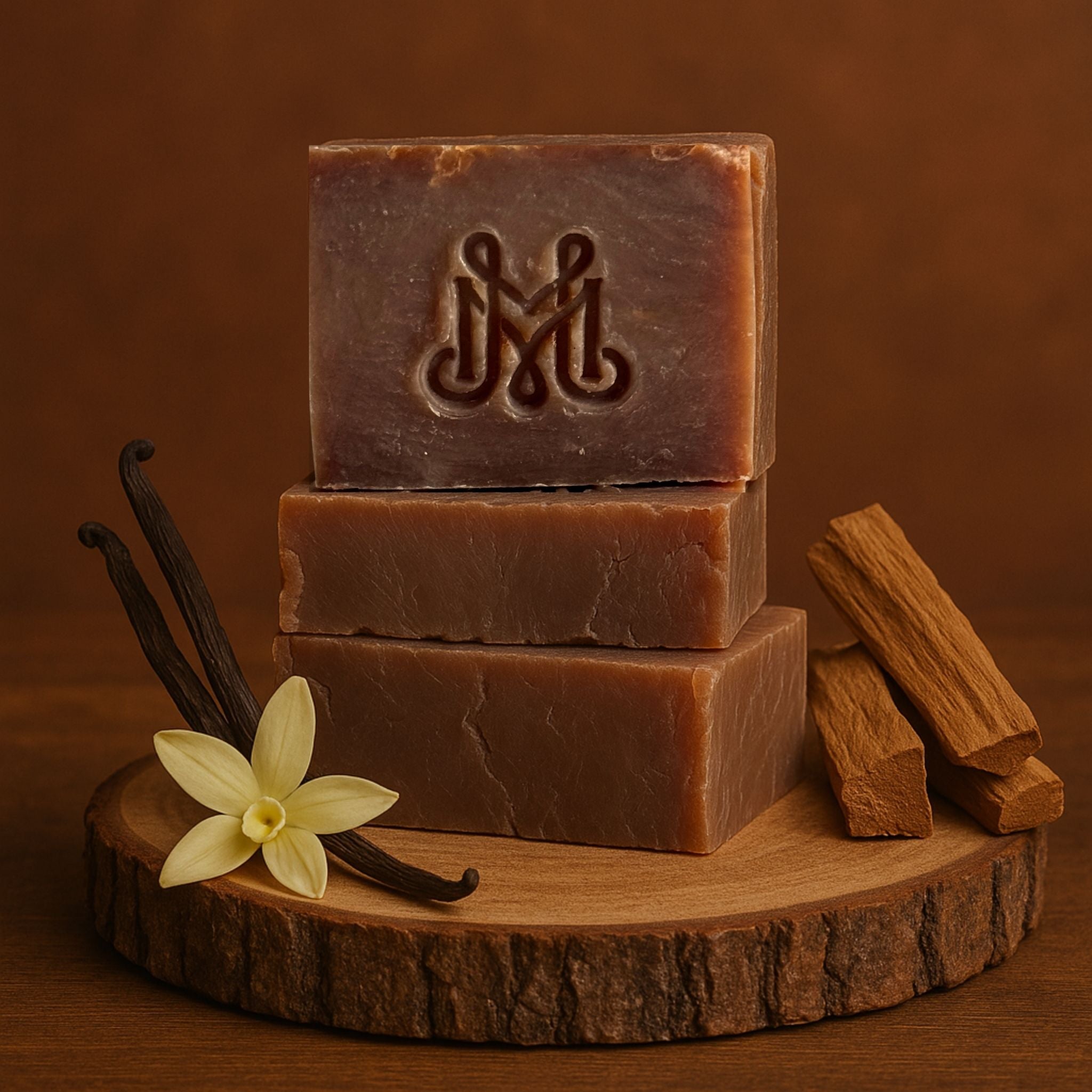 Ranch Hand | 4.25-5oz Soap Bar | Spirited + Smooth – Sandalwood, Vanilla & Musk Soap
