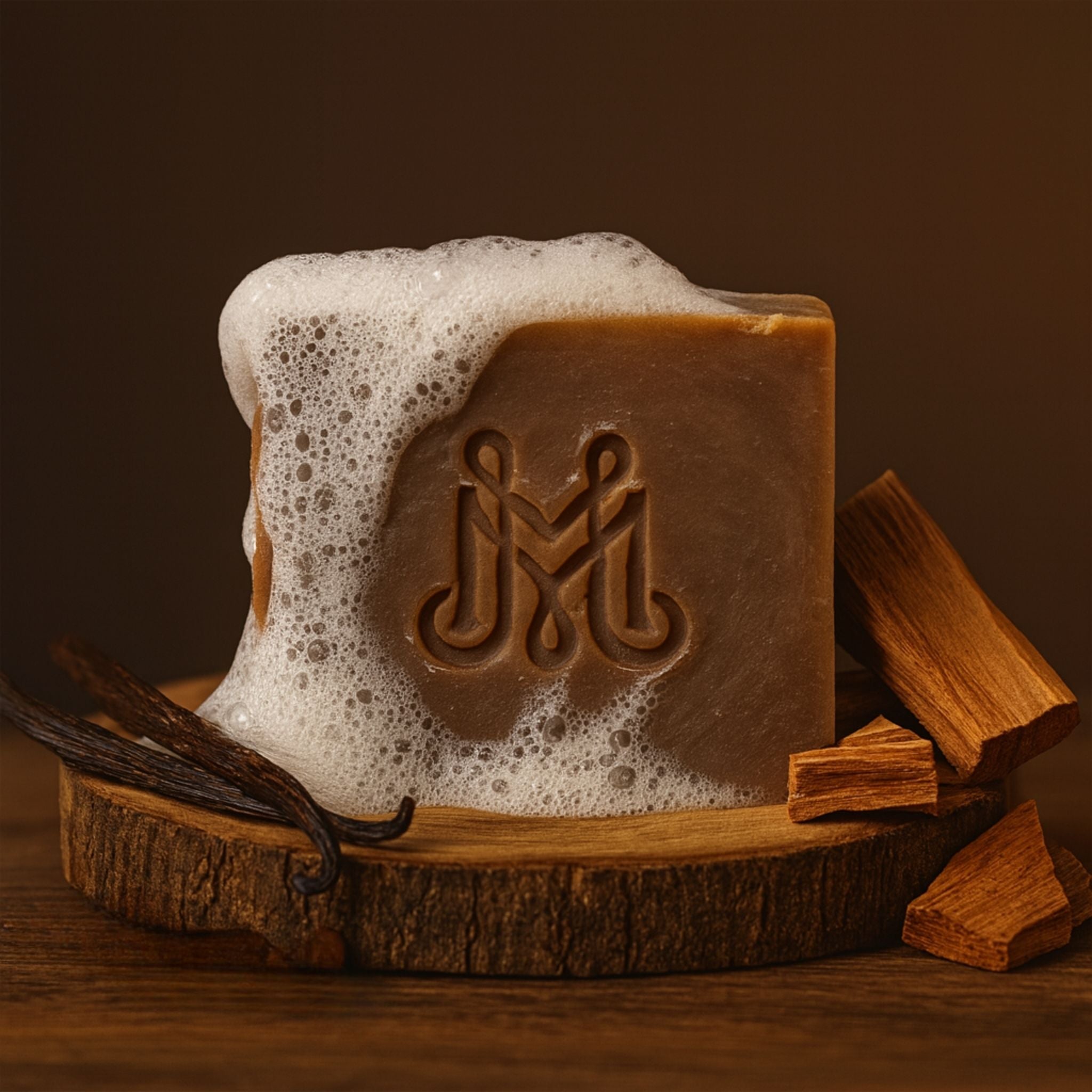 Ranch Hand | 4.25-5oz Soap Bar | Spirited + Smooth – Sandalwood, Vanilla & Musk Soap