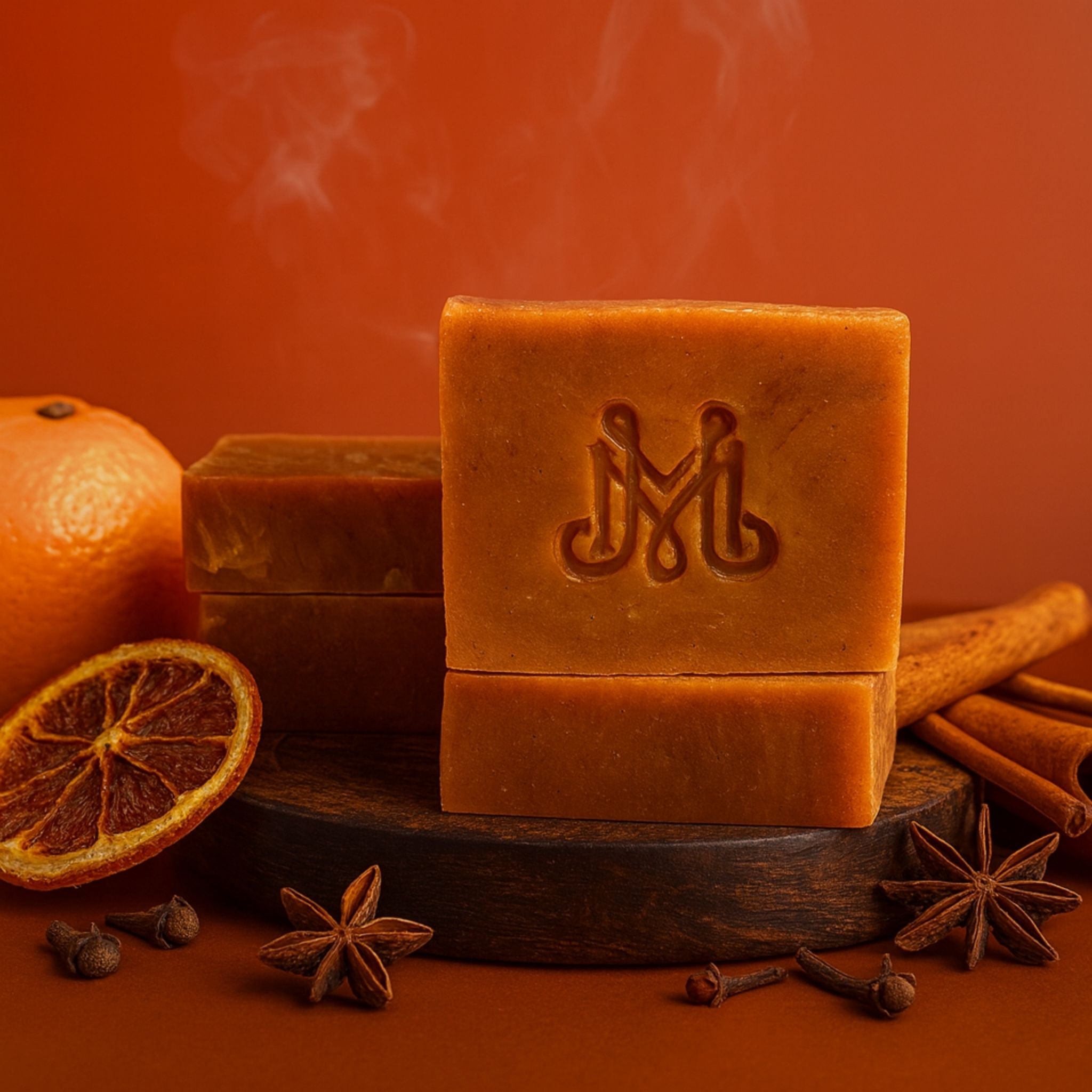 Renegade | 4.25-5oz Soap Bar | Spiced + Smokey – Bay Rum Inspired Soap (ALL NATURAL)