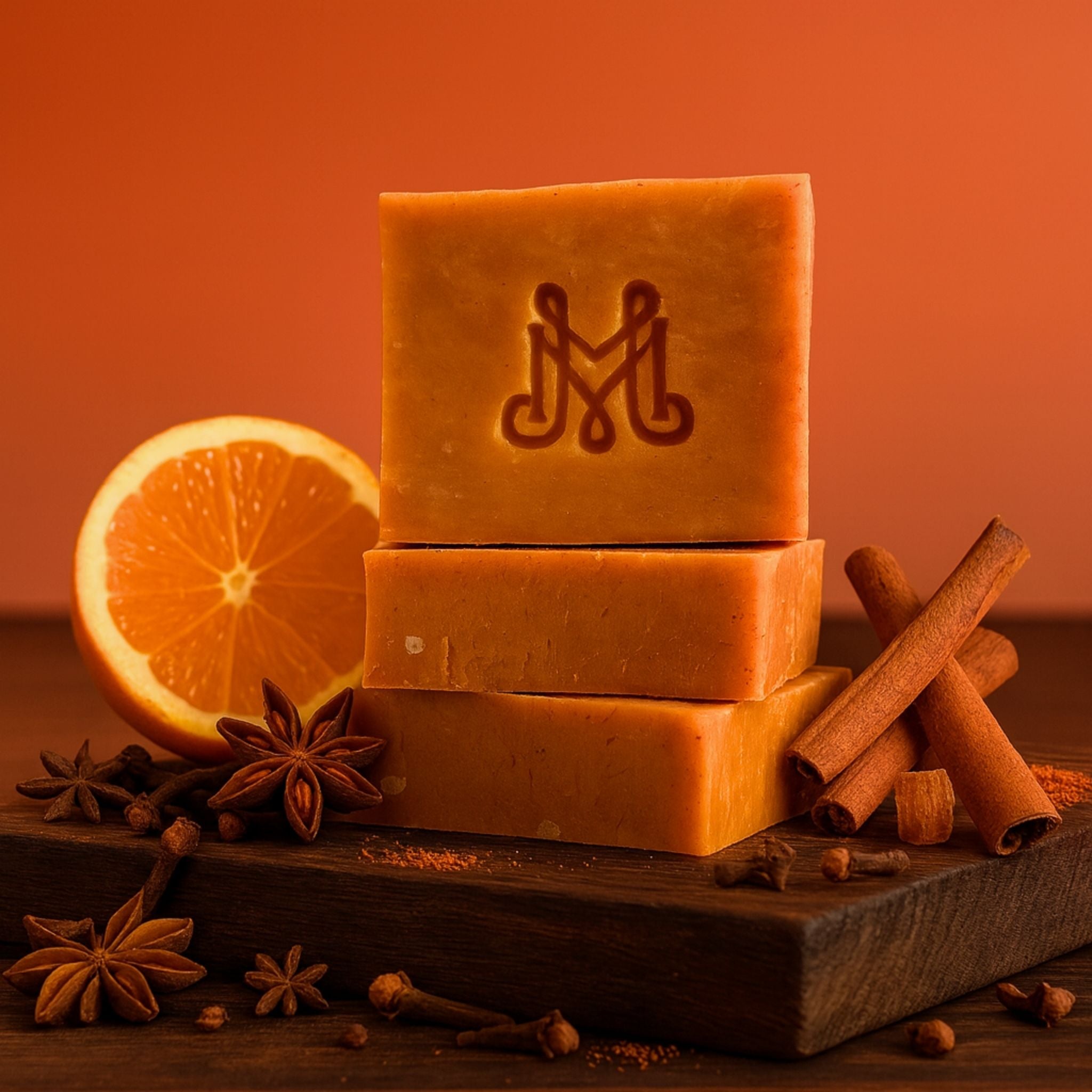 Renegade | 4.25-5oz Soap Bar | Spiced + Smokey – Bay Rum Inspired Soap (ALL NATURAL)
