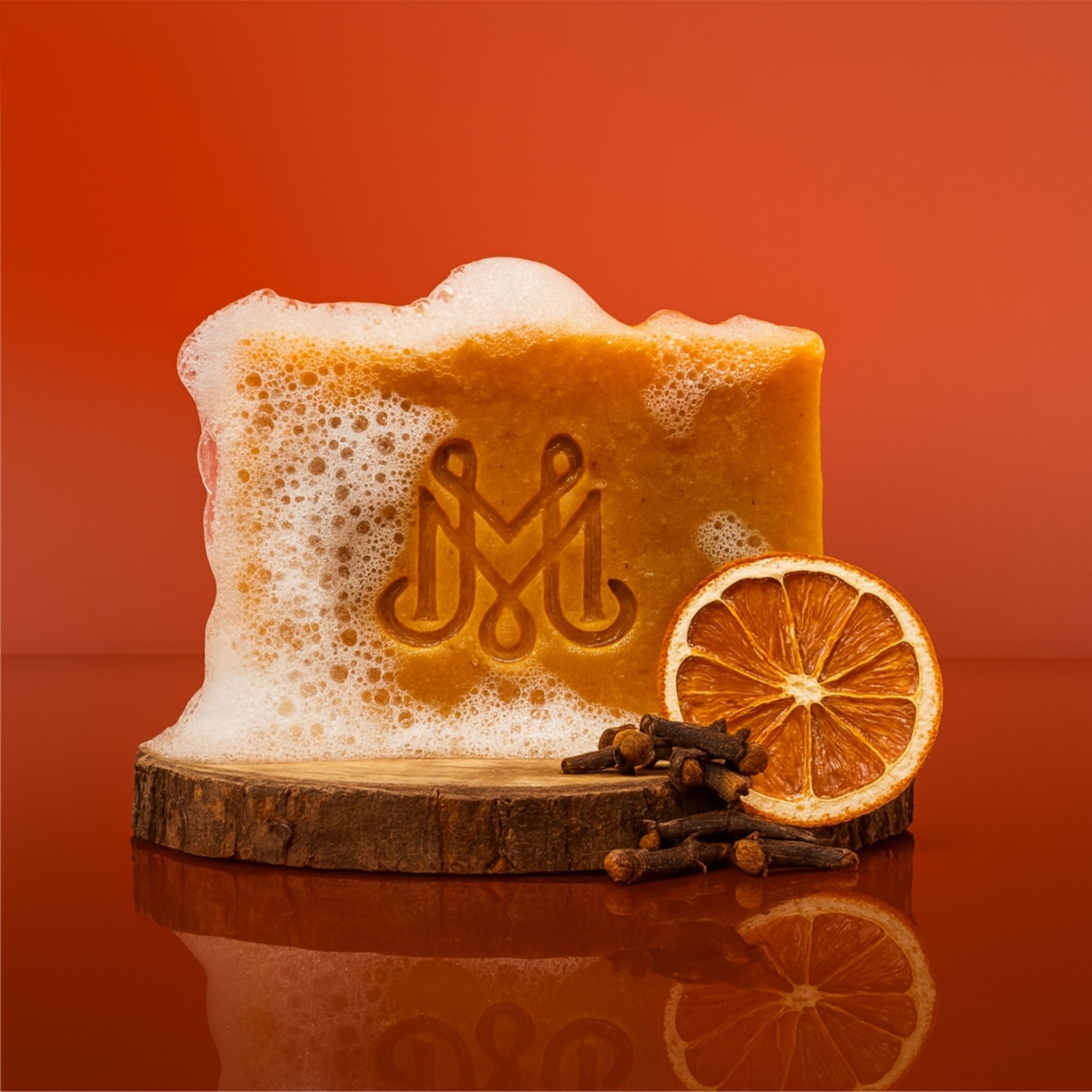 Renegade | 4.25-5oz Soap Bar | Spiced + Smokey – Bay Rum Inspired Soap (ALL NATURAL)