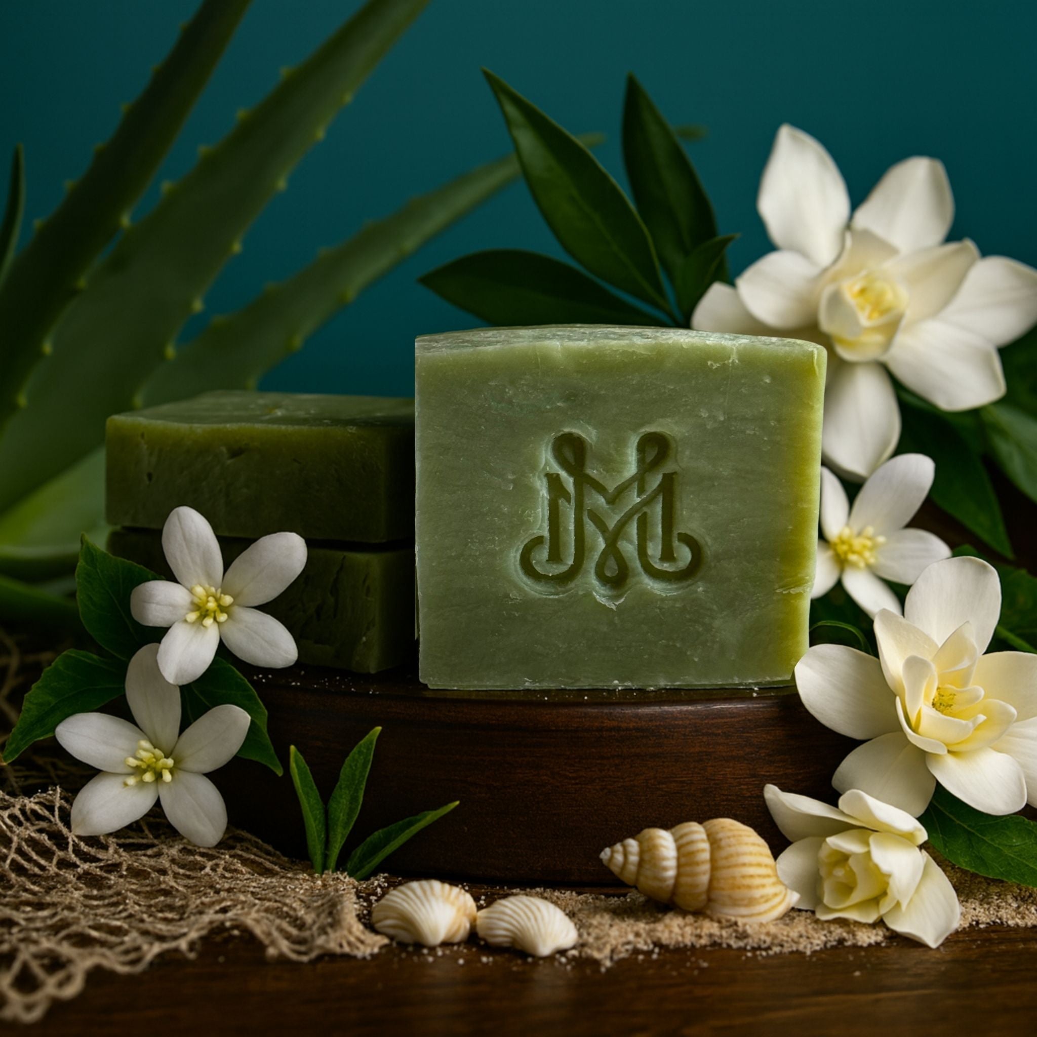 Sea Maiden | 4.25-5oz Soap Bar | Fresh – Jasmine & Gardenia Soap for Her