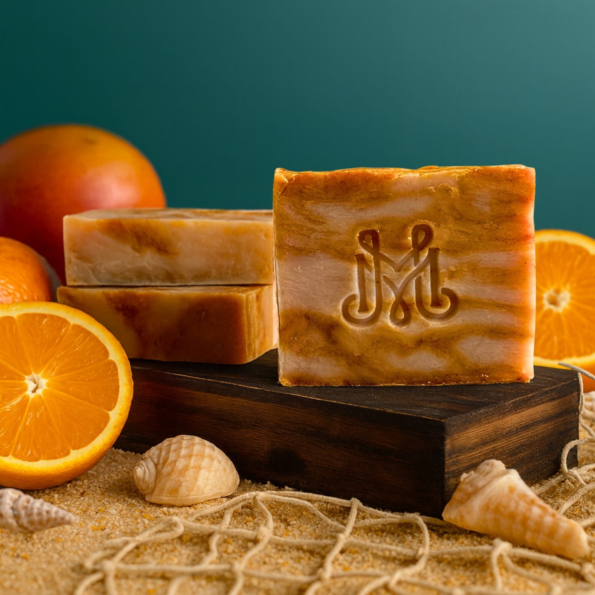 Sunset Siren | 4.25-5oz Soap Bar | Fresh – Mango & Citrus Soap (ALL NATURAL)