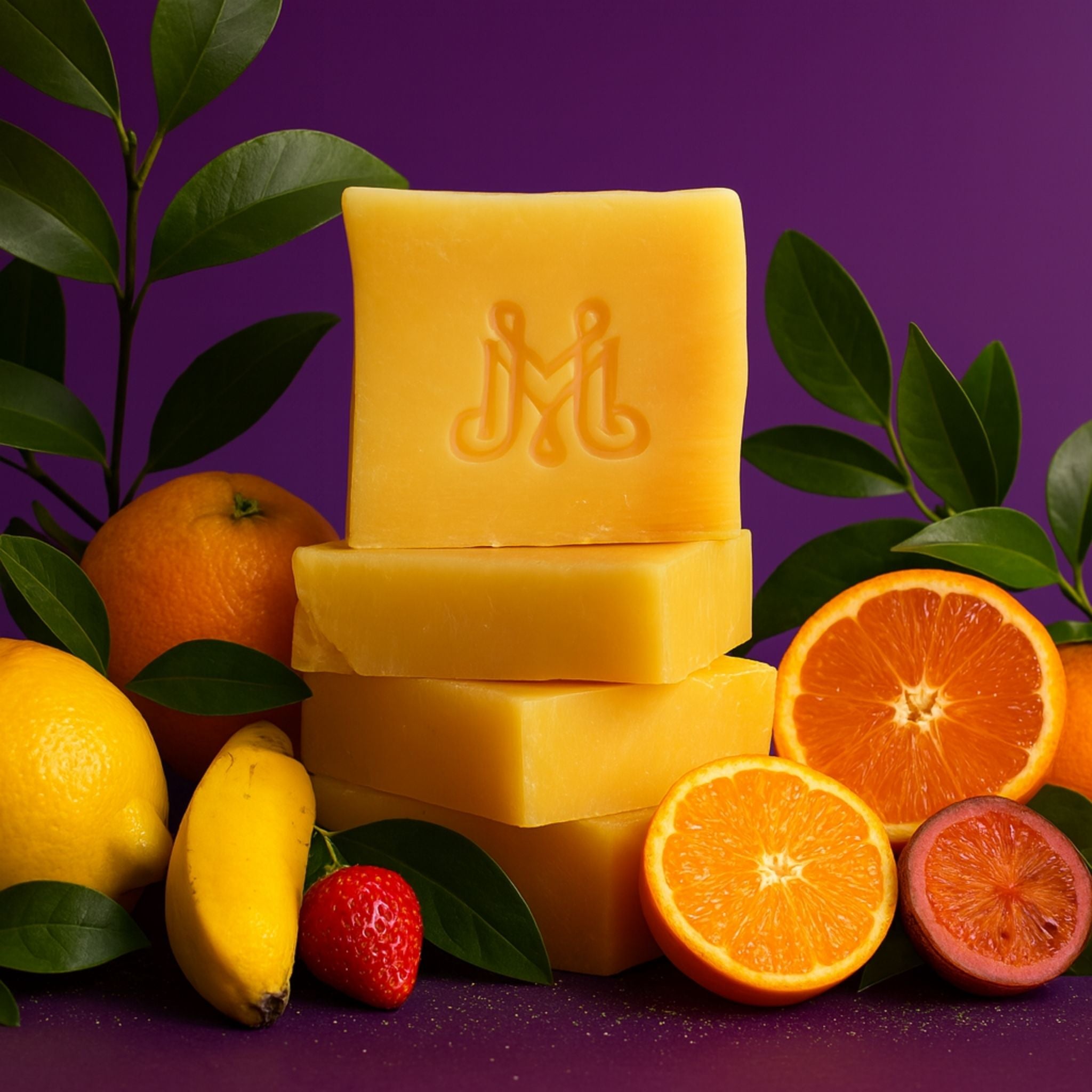 Sunsoaked | 4.25-5oz Soap Bar | Botanic – Sweet Orange Essential Oil Soap (ALL NATURAL, Bright & Citrus)