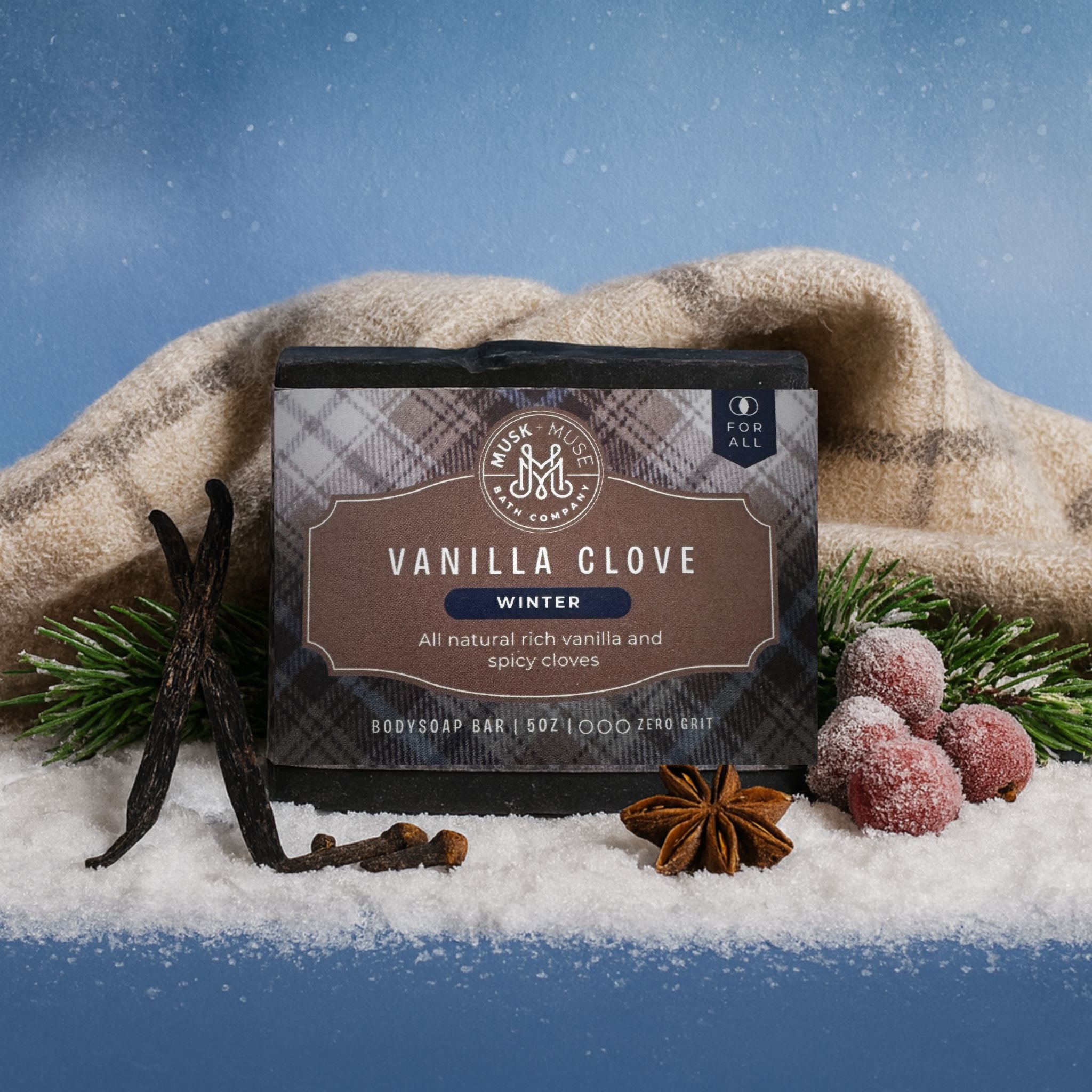 Vanilla Clove | 4.25-5oz Soap Bar | Winter – Vanilla & Clove Artisan Soap