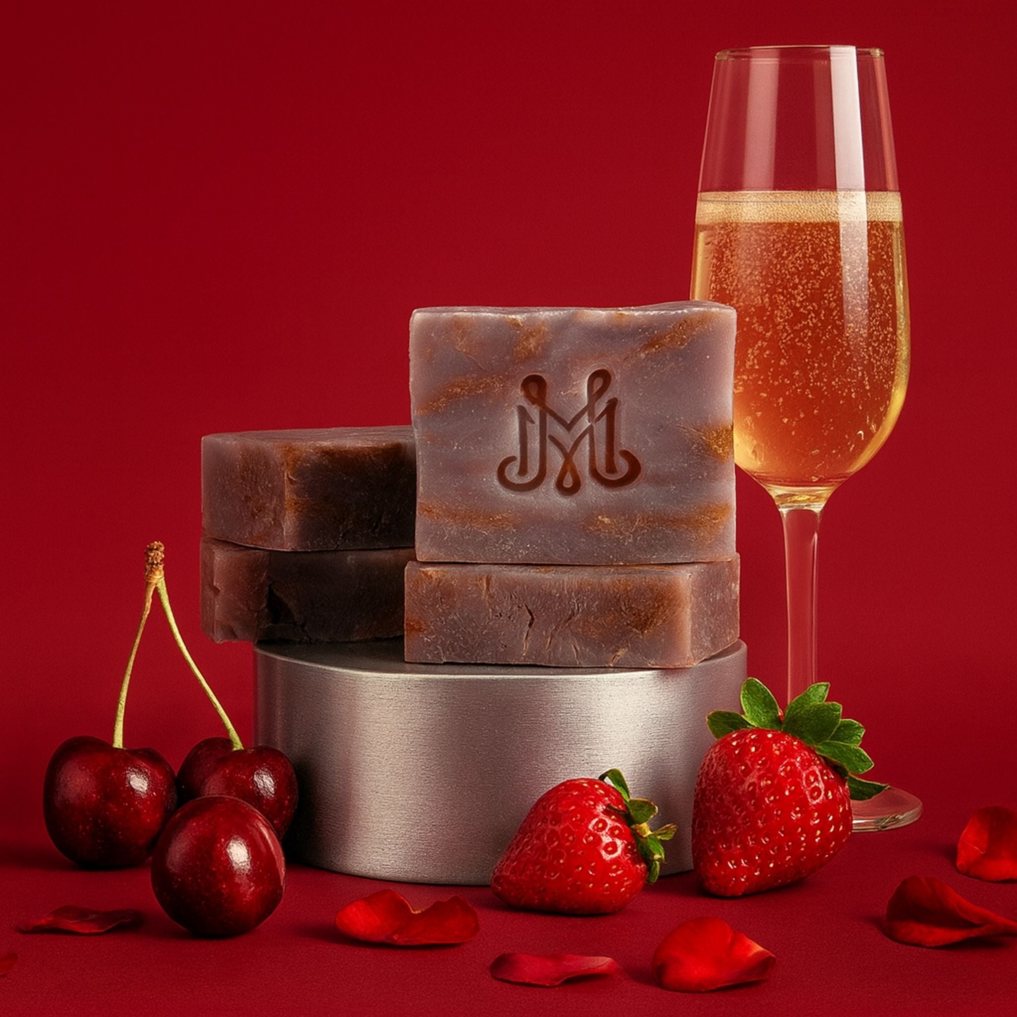 Vixen | 4.25-5oz Soap Bar | Sensual + Intoxicating – Citrus, Peach, Berry & Musk Soap